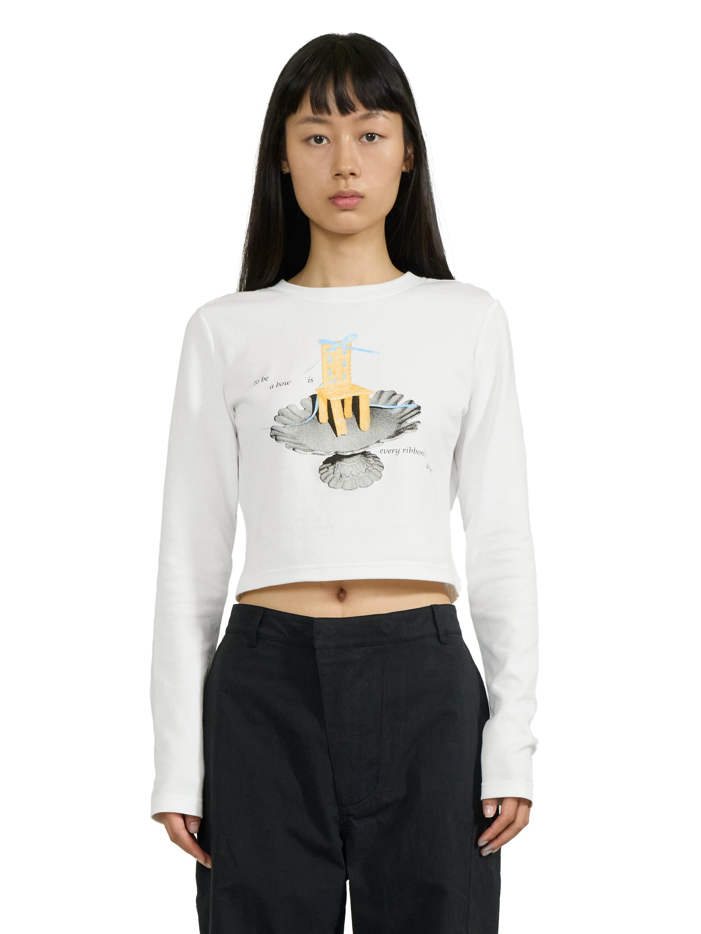 Same Paper x Lina Sun Park - Cotton Long Sleeve