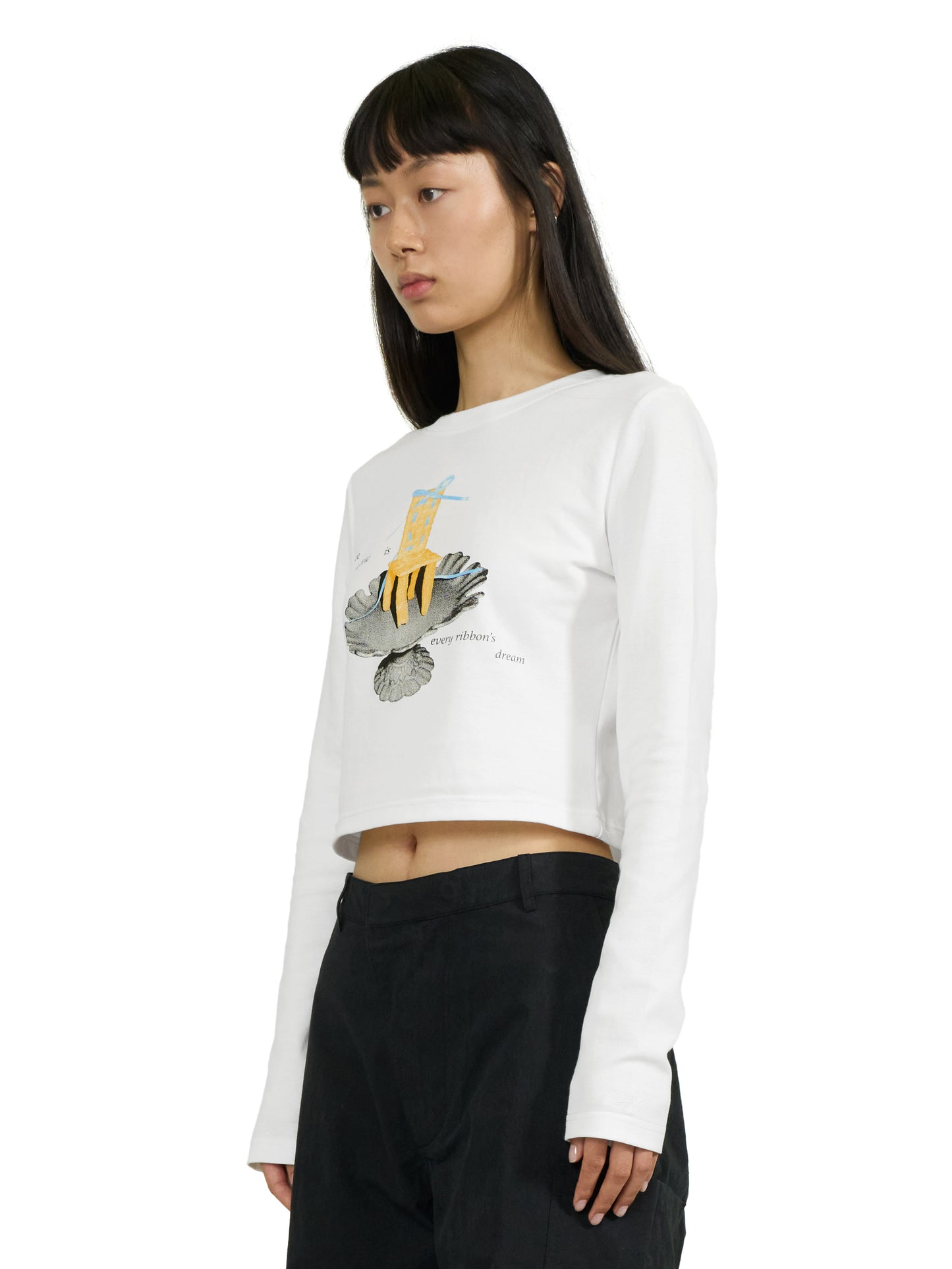 Same Paper x Lina Sun Park - Cotton Long Sleeve