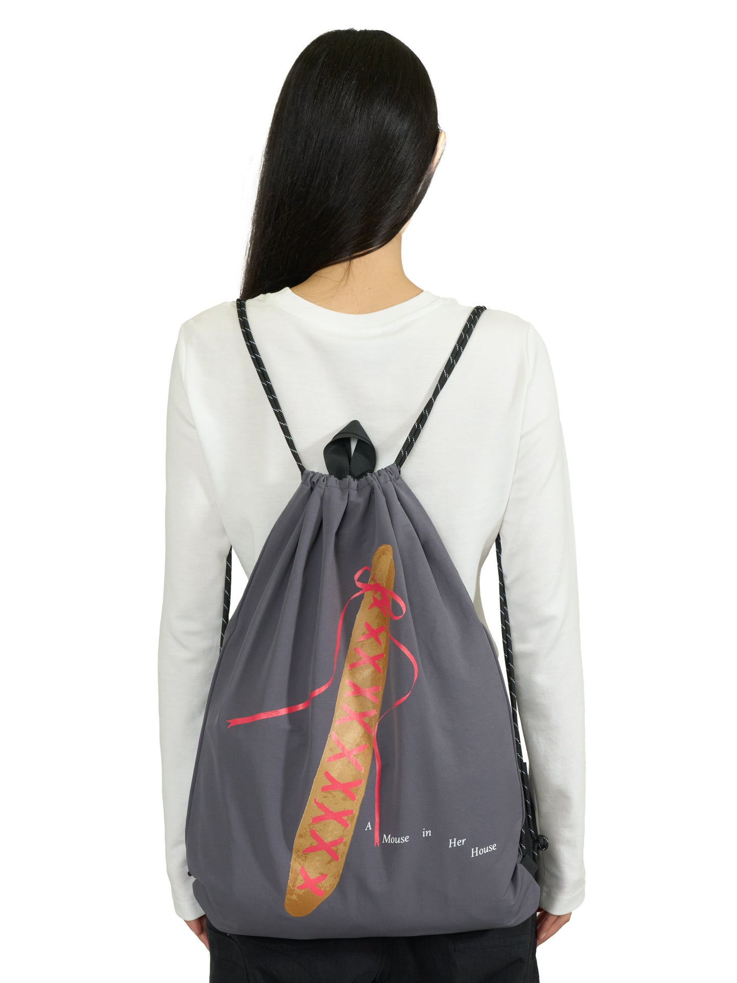 Same Paper x Lina Sun Park Nylon Knapsack