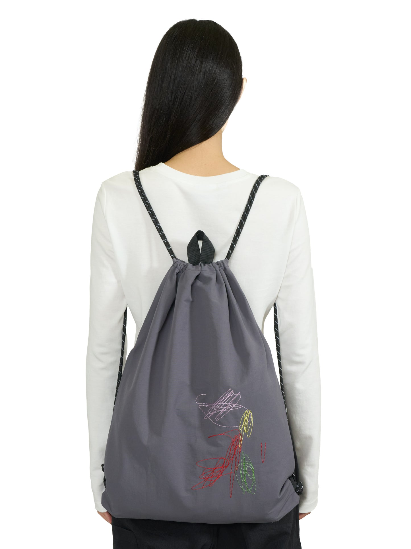 Same Paper x Lina Sun Park Nylon Knapsack