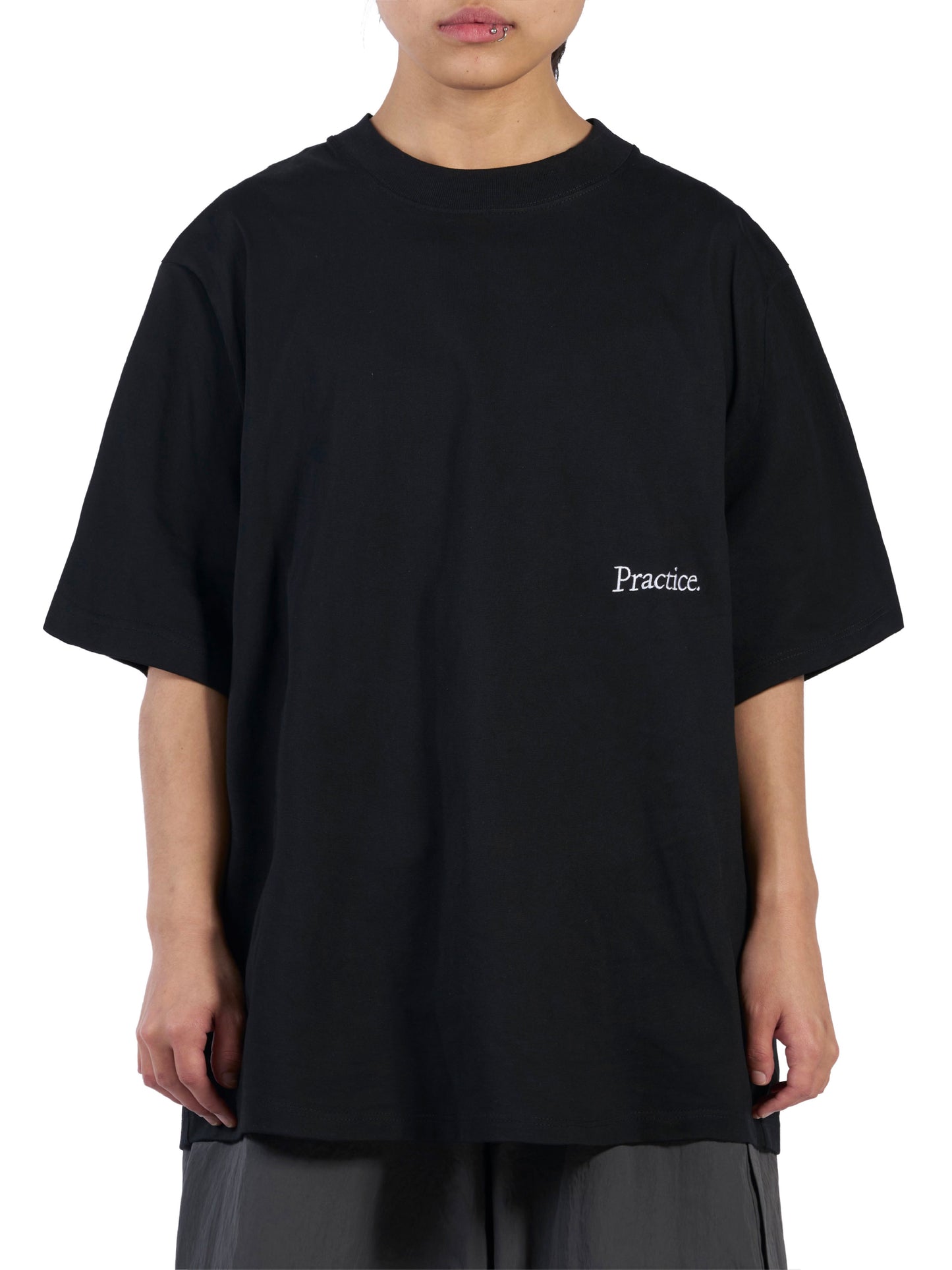 Practice Short  Sleeve  - Black