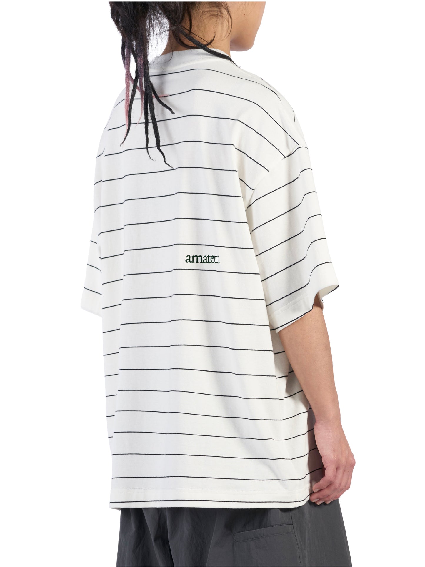 Practice Short  Sleeve  - Stripe