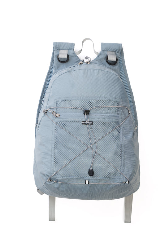 CC Raincoat Nylon Backpack - Blue