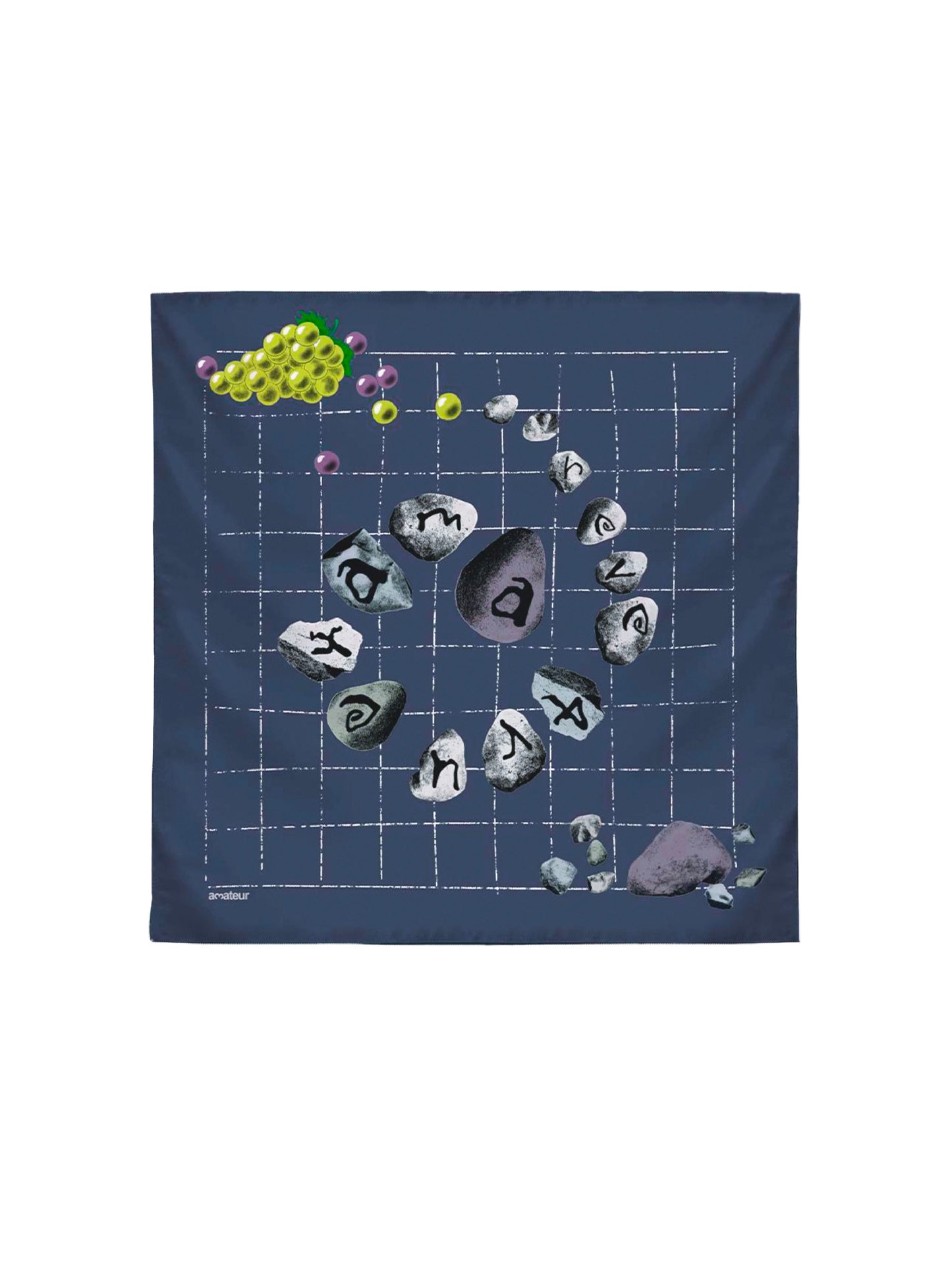 Spiral Stone Kerchief