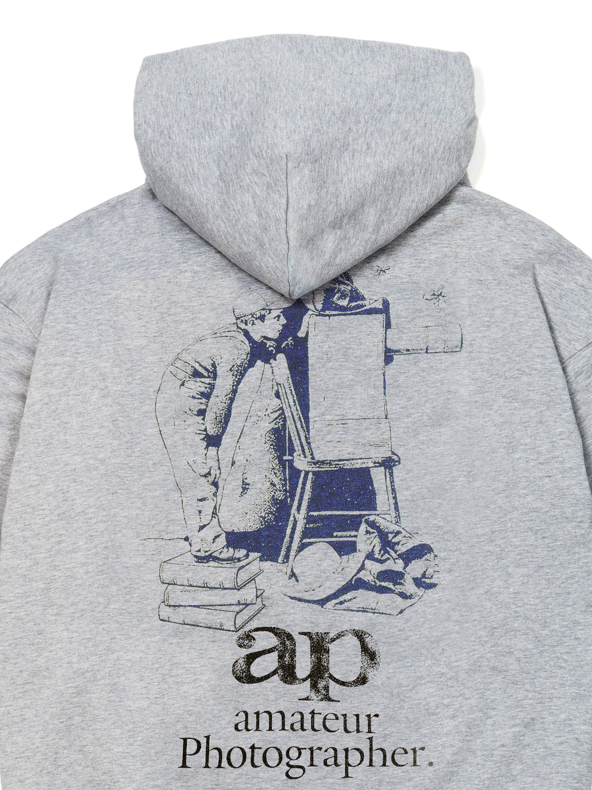 Boy Photographer Fleece-Lined Hoodie Jacket