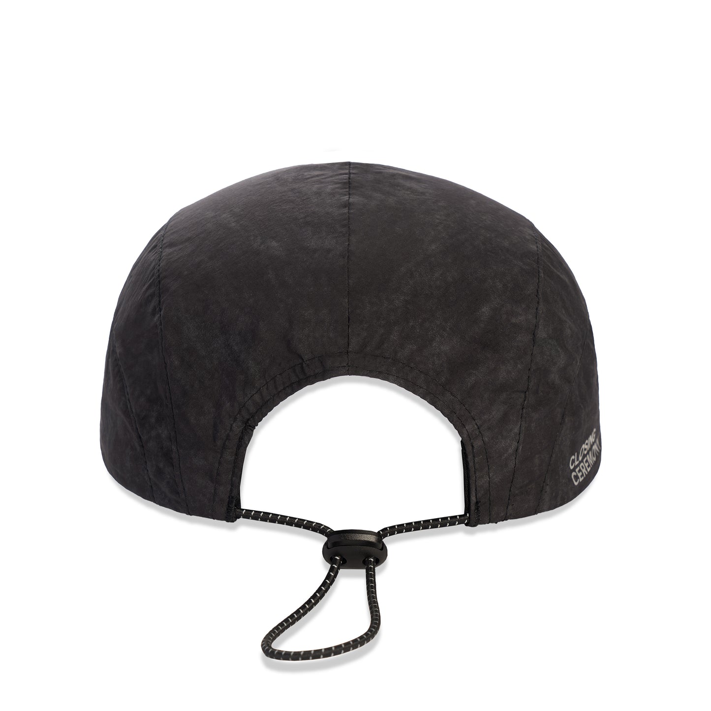 CC Nylon Paper Hat - Black