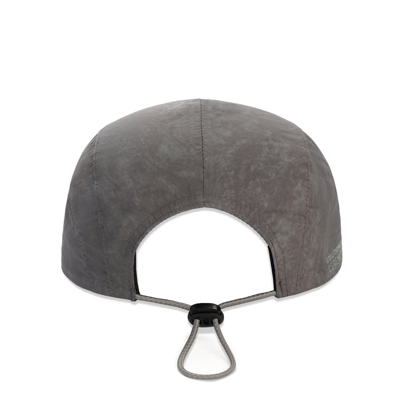 CC Nylon Paper Hat - Grey