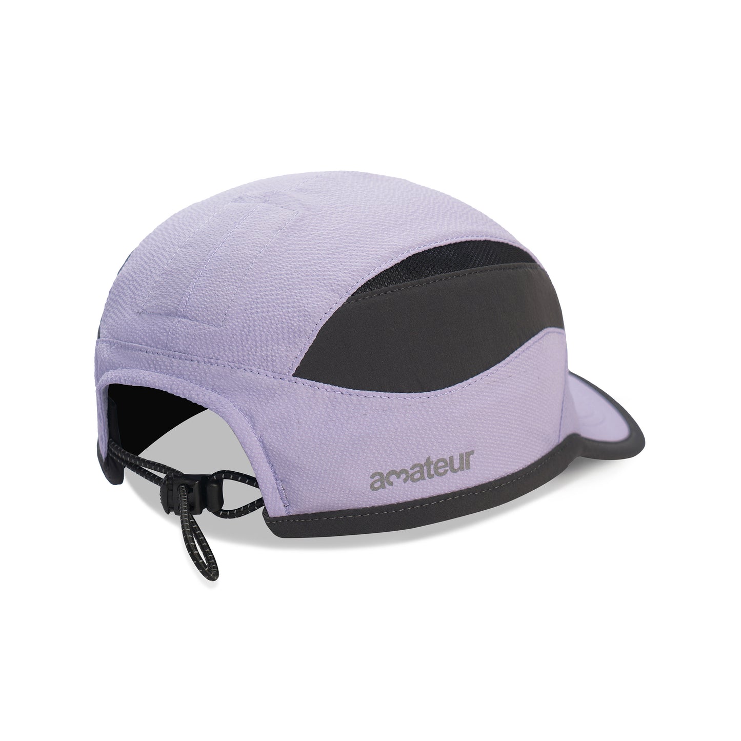 amateur mountaineer Fold Hat - Purple