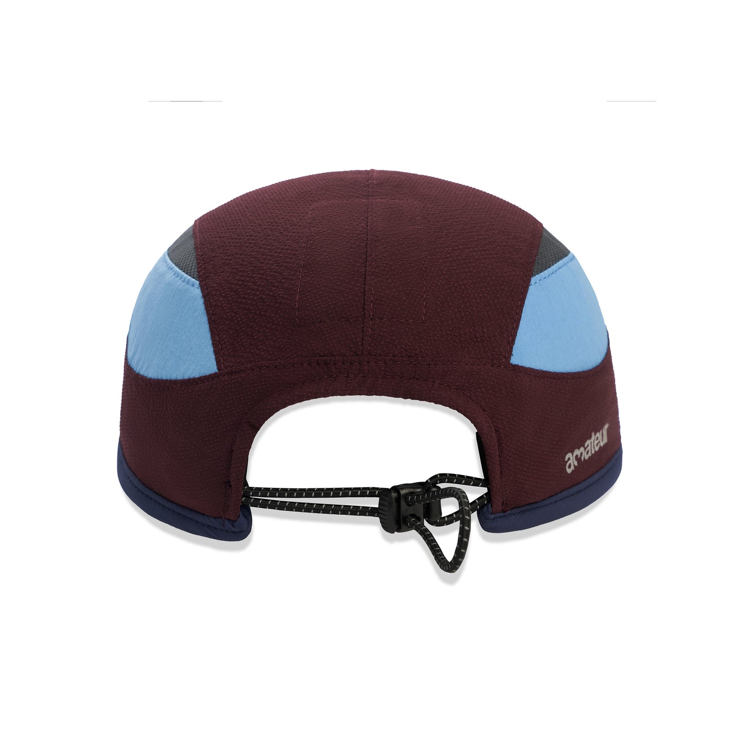 amateur mountaineer Fold Hat - Burgundy