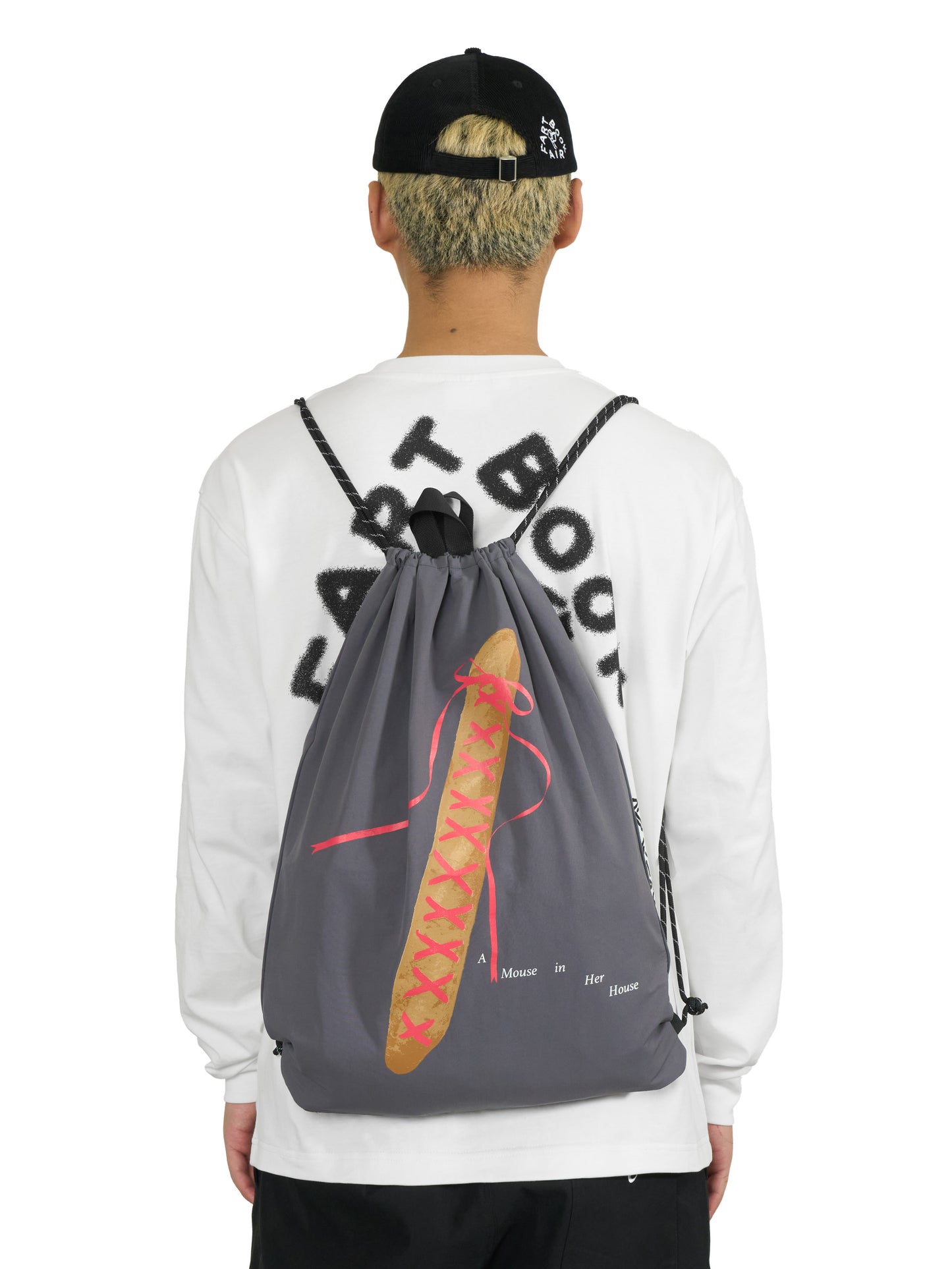 Same Paper x Lina Sun Park Nylon Knapsack