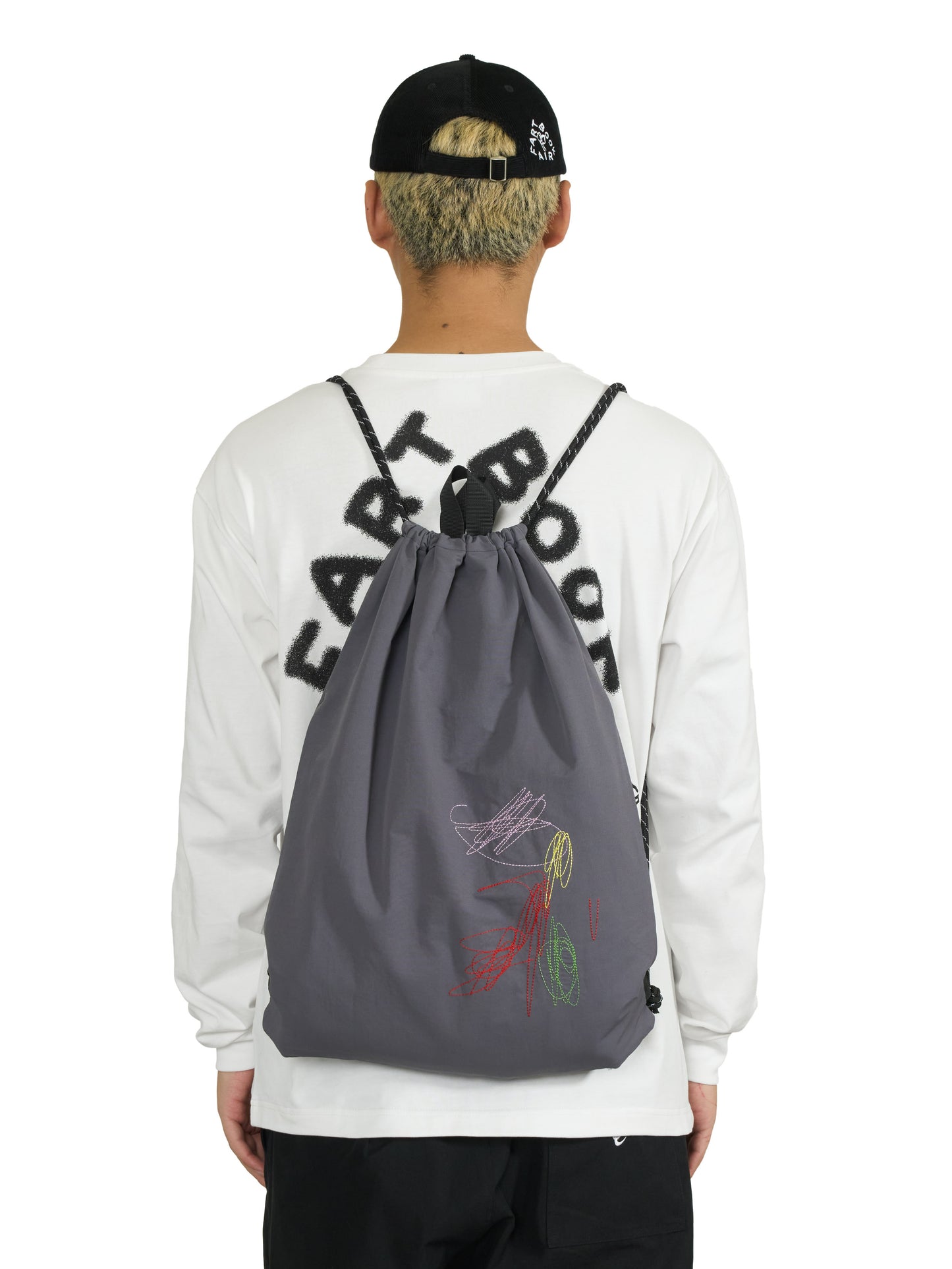 Same Paper x Lina Sun Park Nylon Knapsack