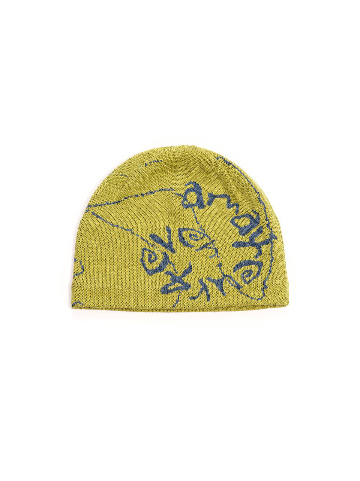 amatuer Spiral Wool Beanie