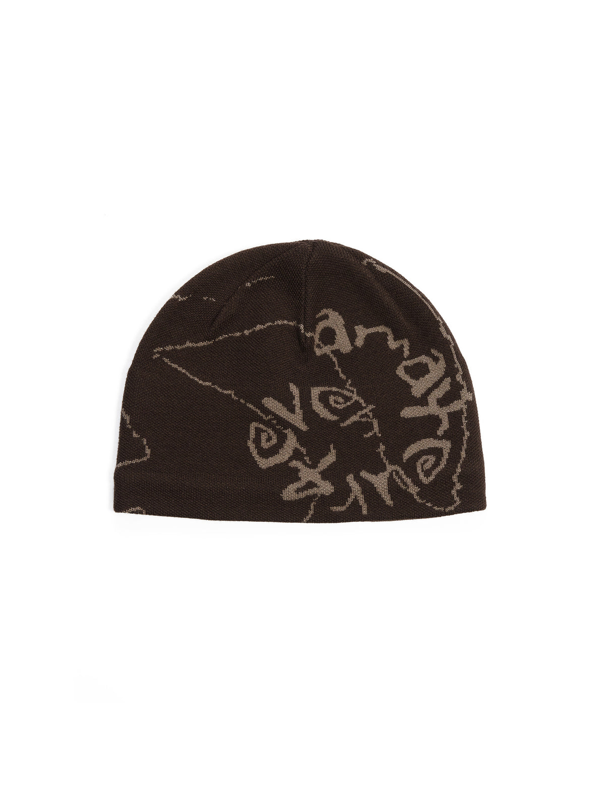 amatuer Spiral Wool Beanie