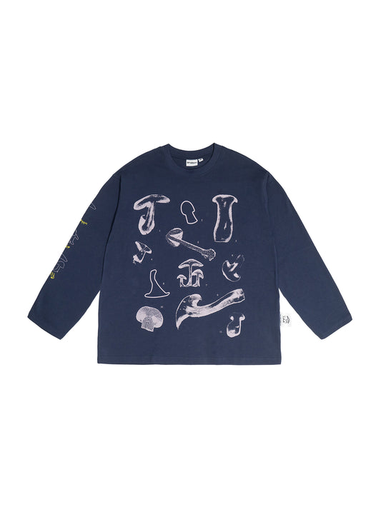 Inedible Mushroom Long-sleeve T-shirt
