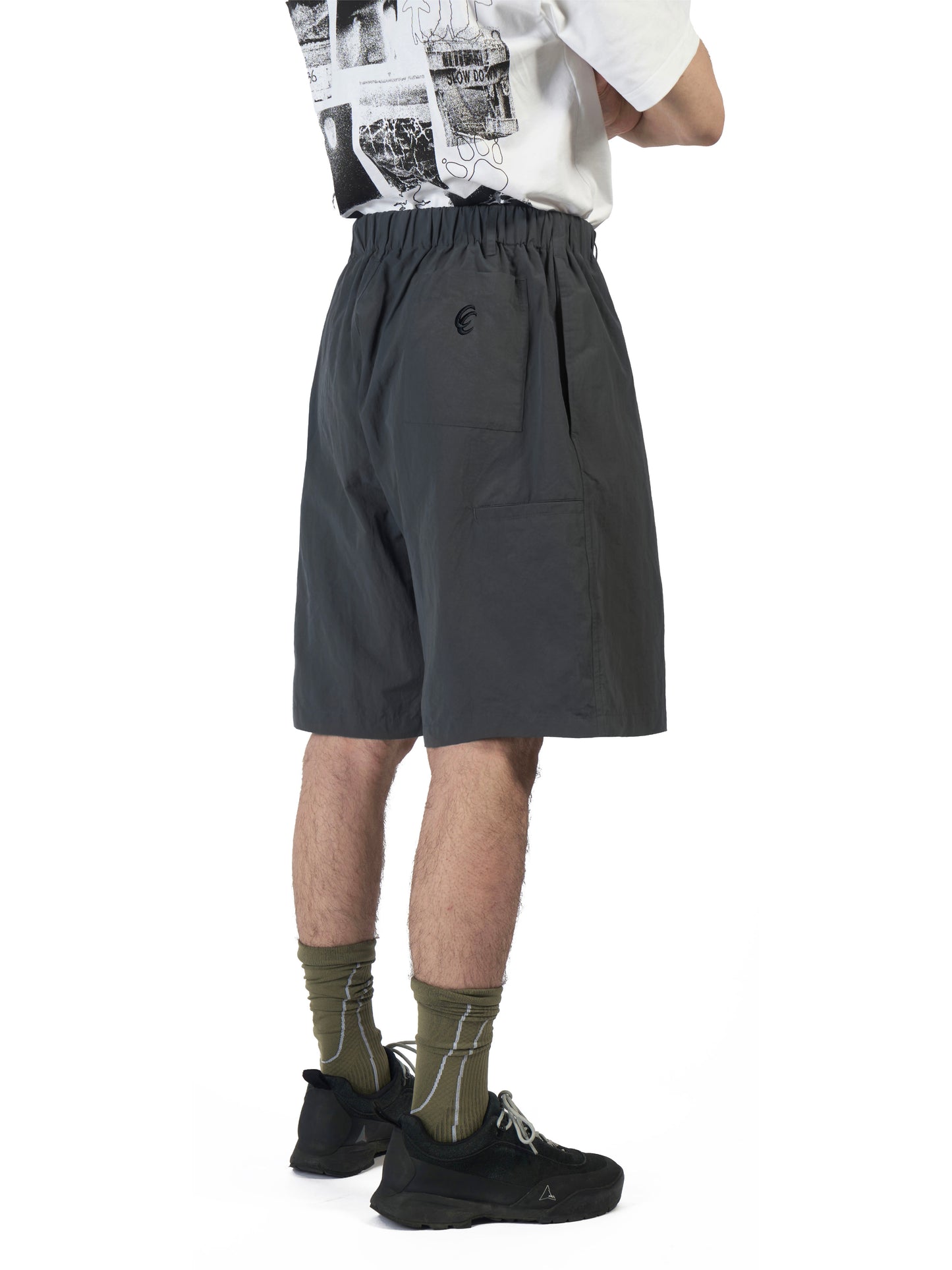 Nylon W-proof Shorts