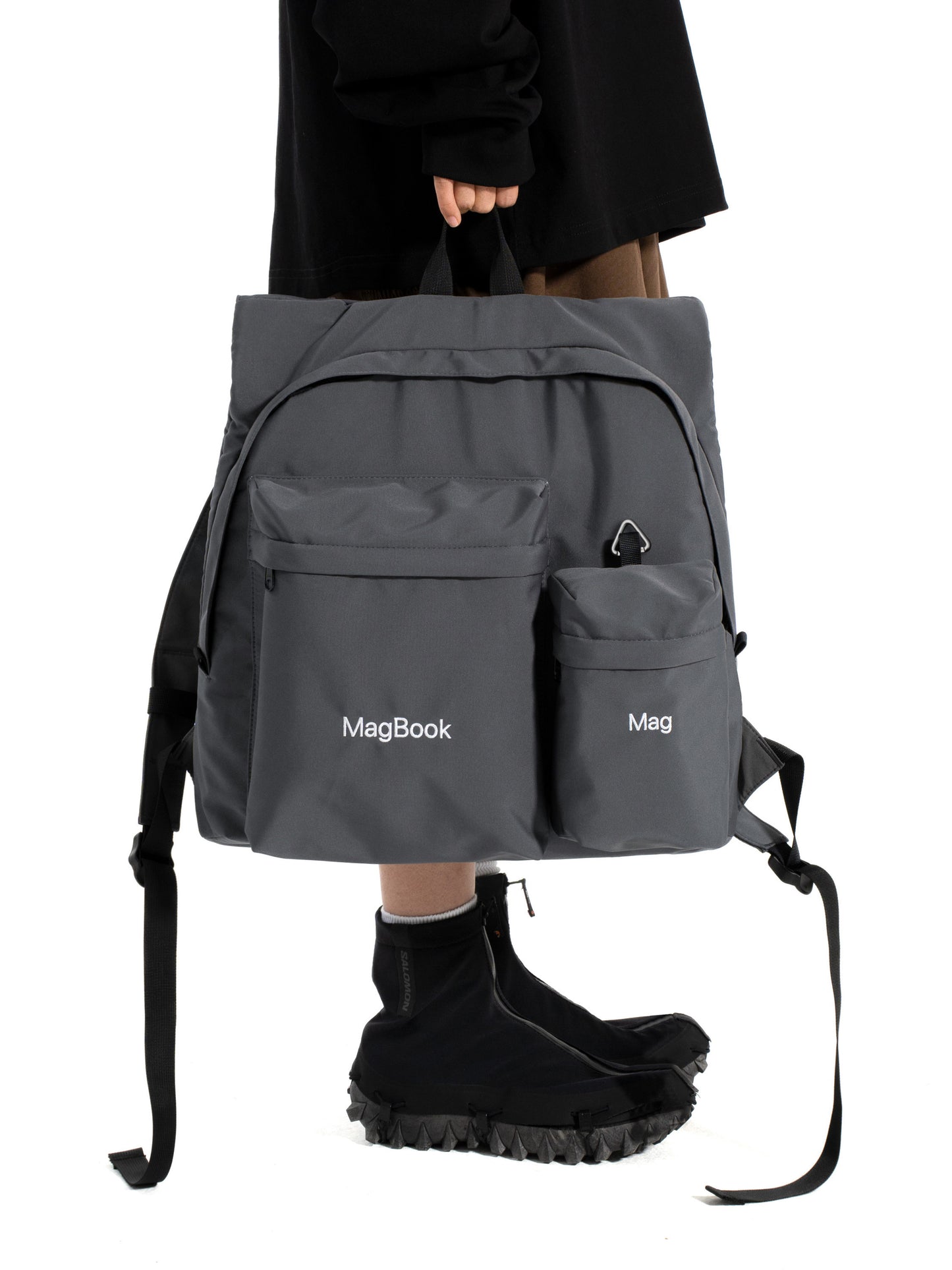 MagBook Nylon Backpack - Grey