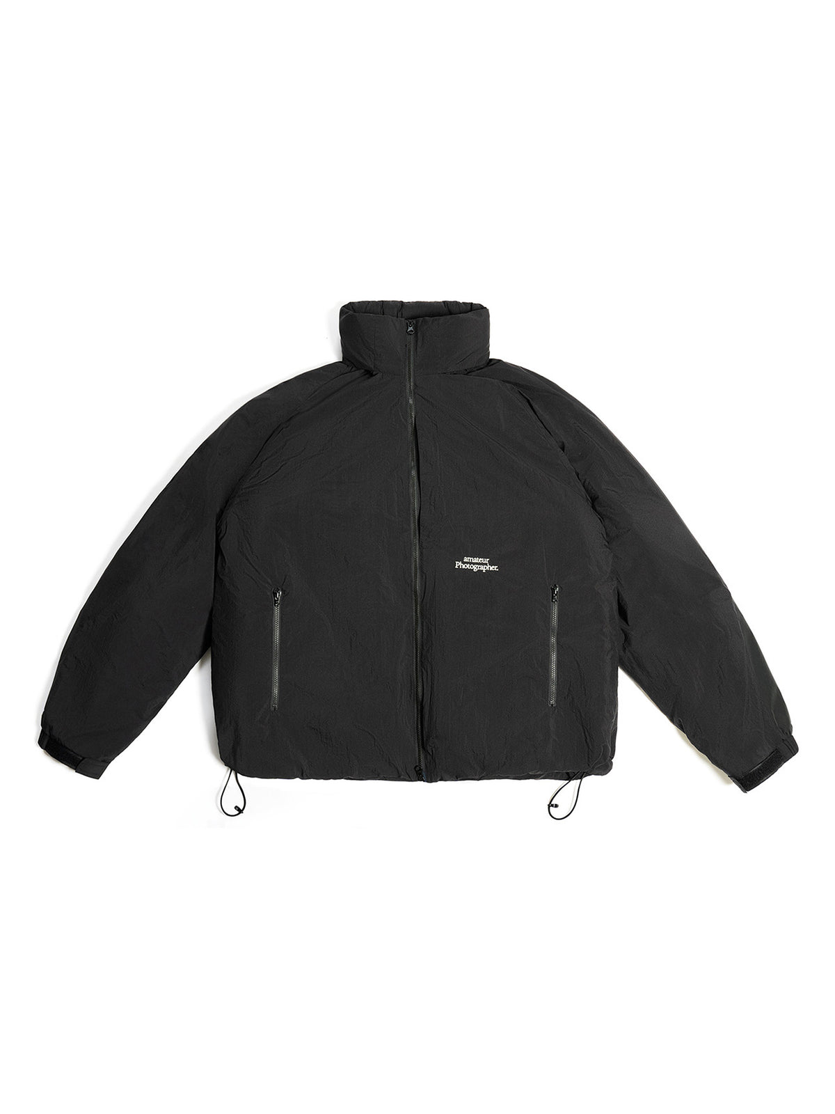 amateur Photographer Waterproof Paneled Puffer Jacket