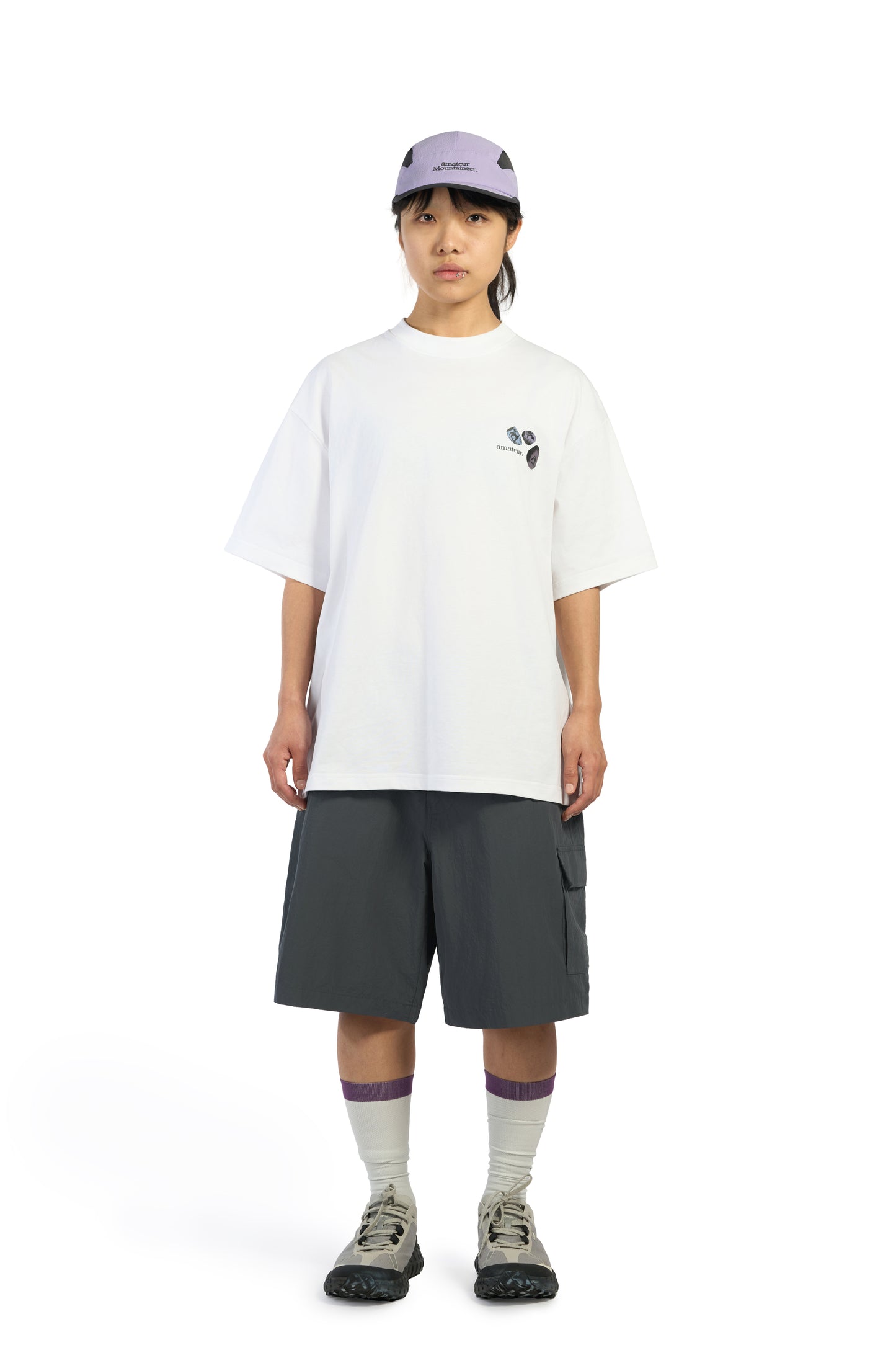 Nylon W-proof Shorts