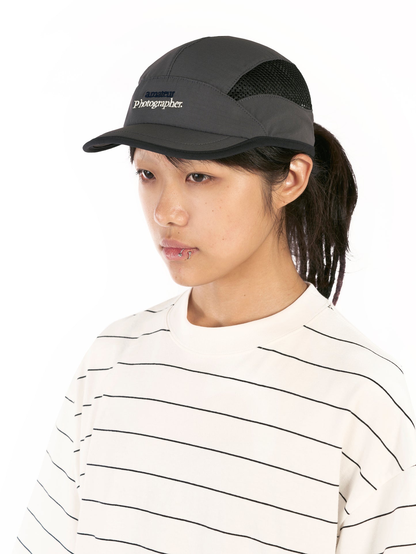 amateur Photographer Hat - Black