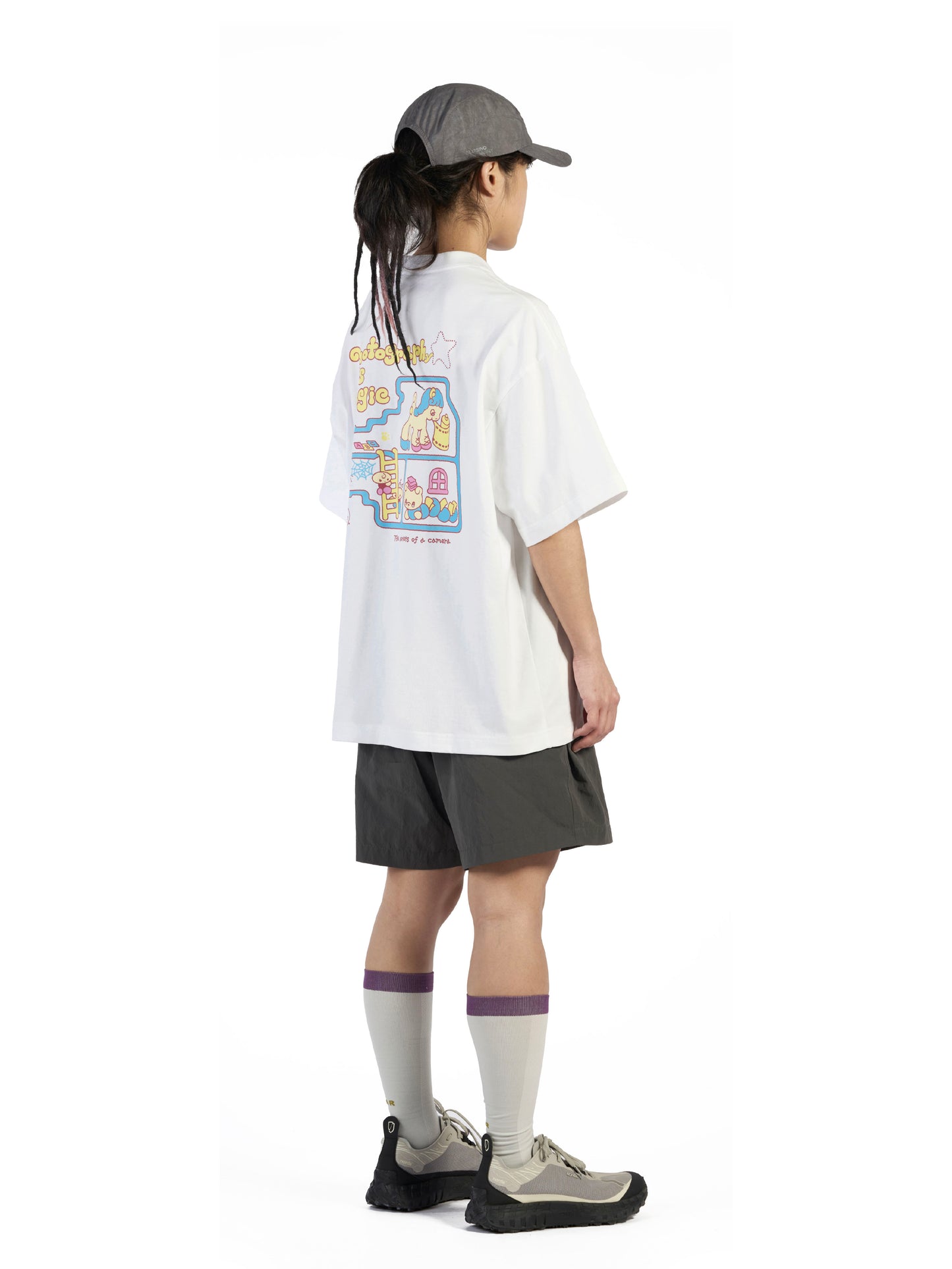 ancco Photography is Magic Short Sleeve T-shirt - White