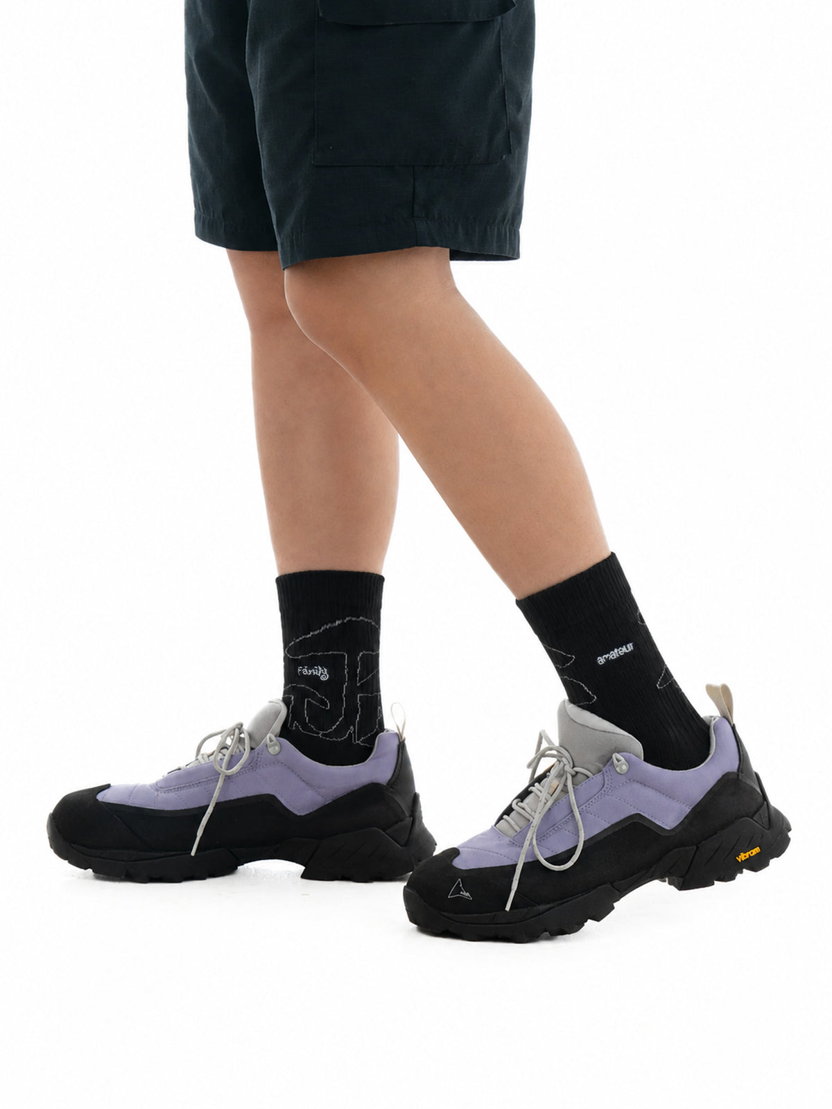 Same Paper x AR Family Socks