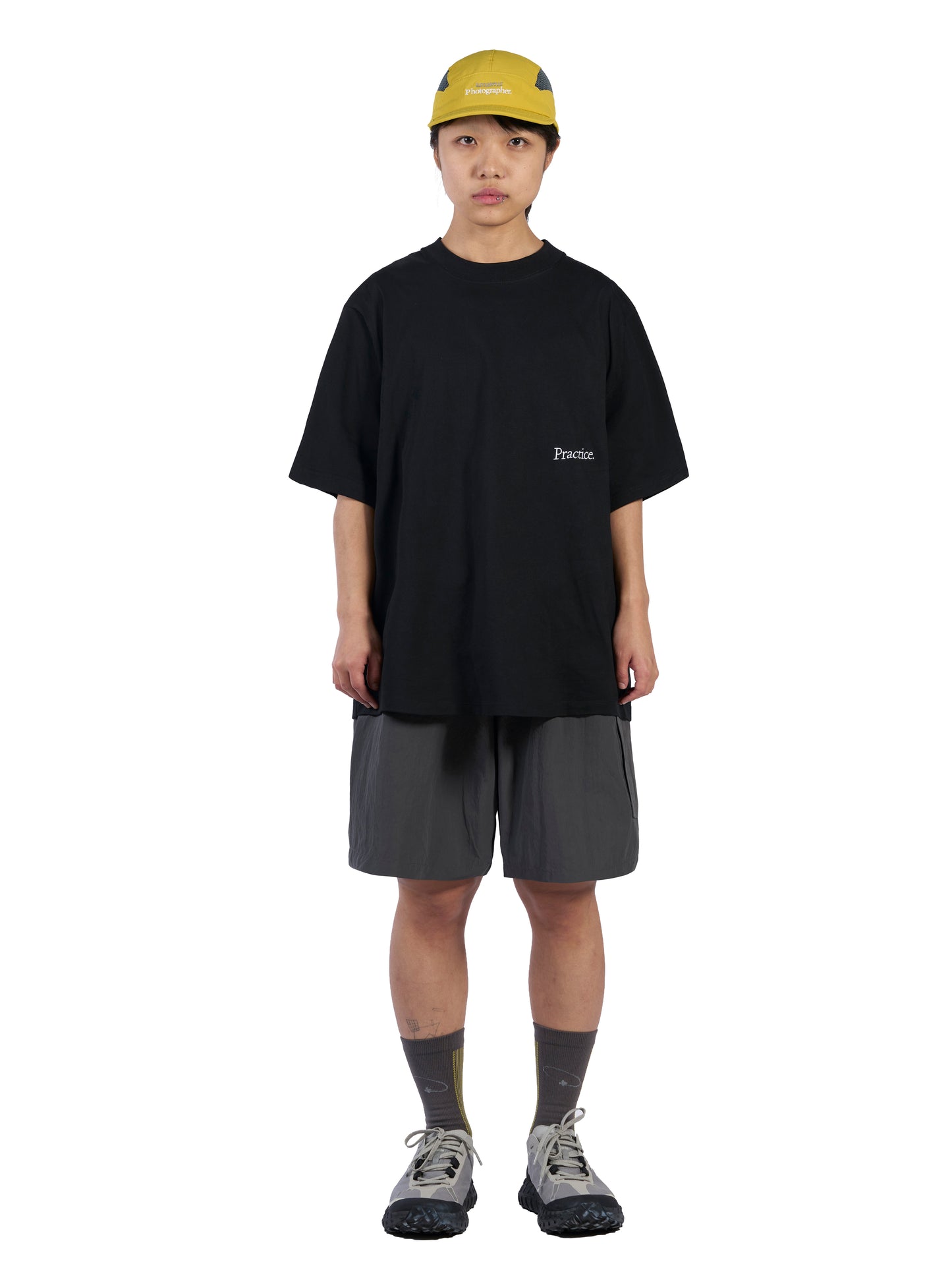 Practice Short  Sleeve  - Black