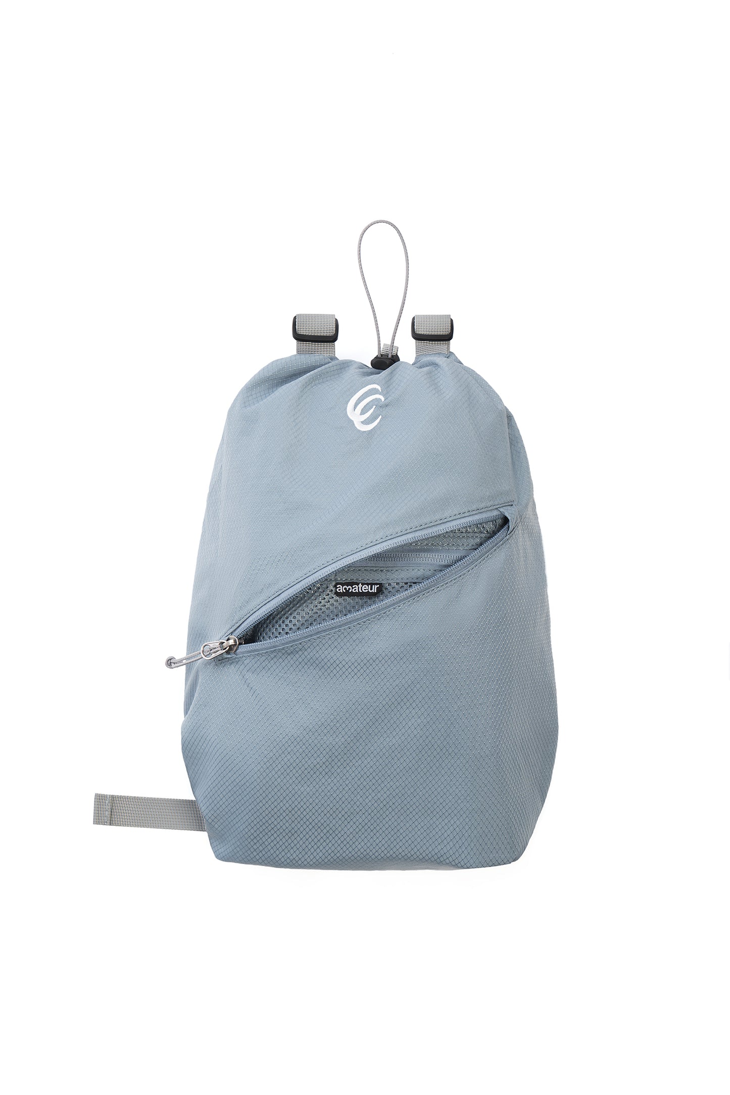 CC Raincoat Nylon Backpack - Blue