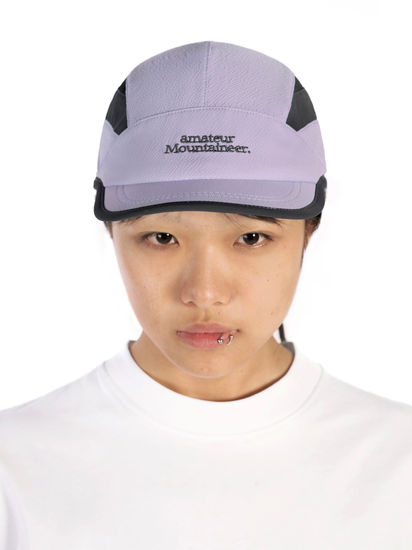 amateur mountaineer Fold Hat - Purple