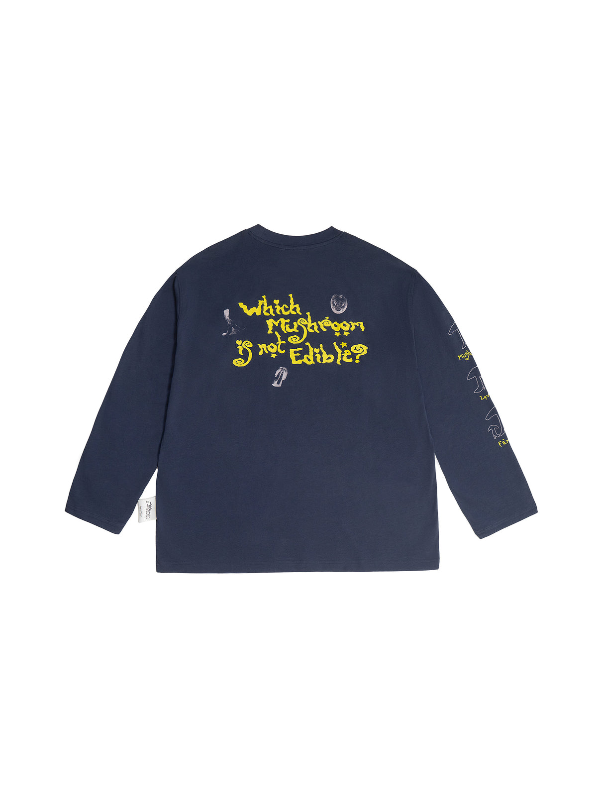 Inedible Mushroom Long-sleeve T-shirt
