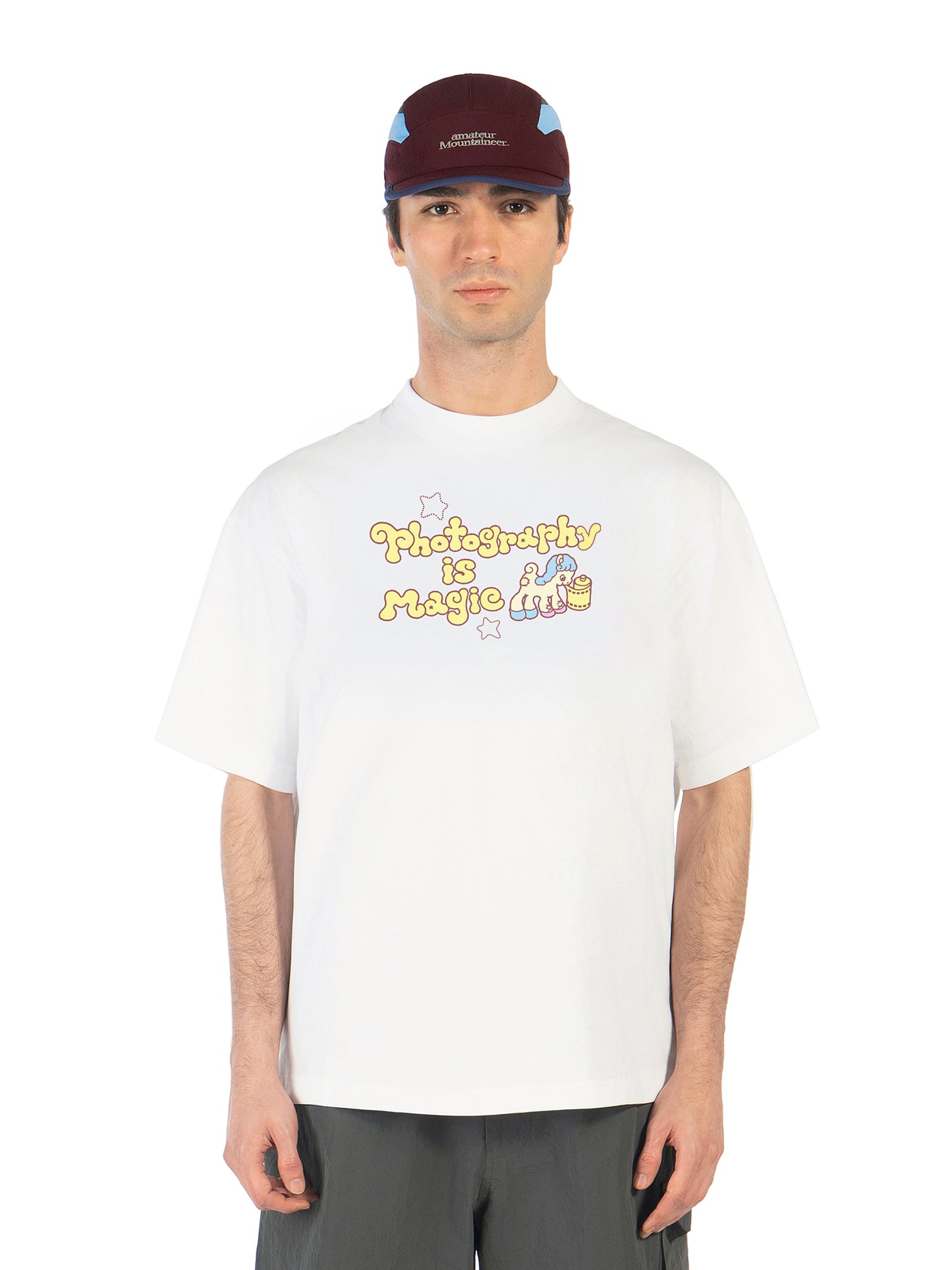 ancco Photography is Magic Short Sleeve T-shirt - White