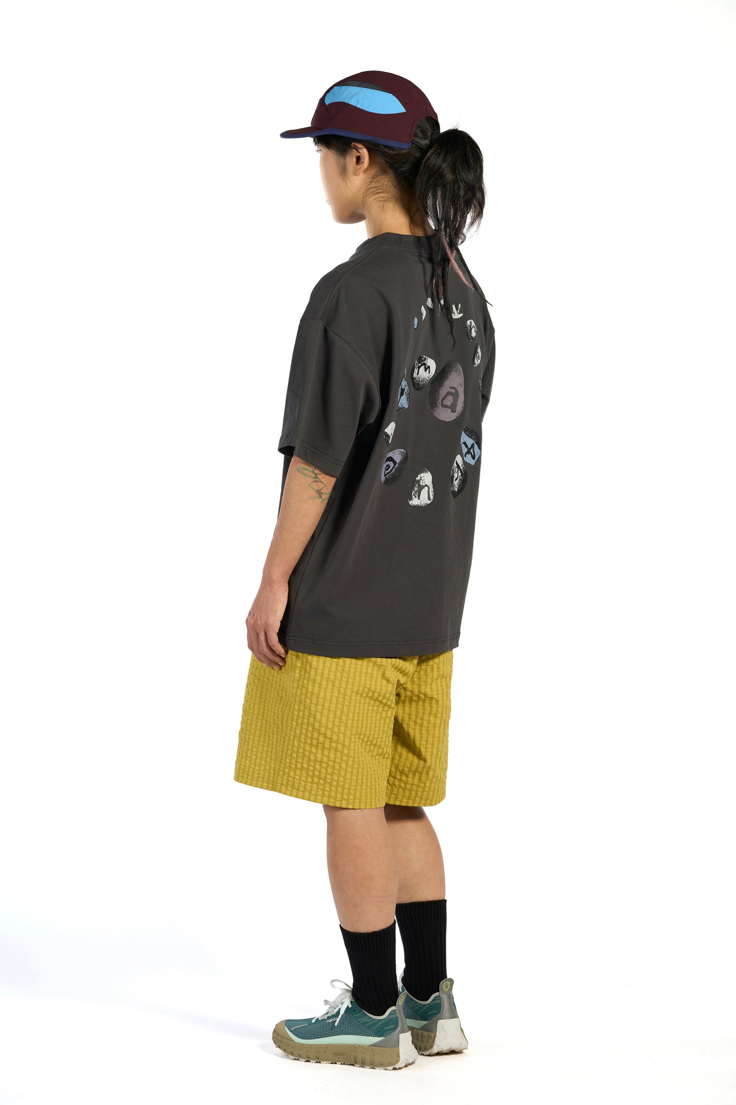 Soft Grid Shorts - Yellow