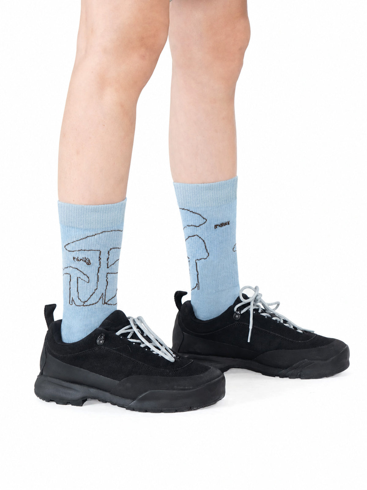 Same Paper x AR Family Socks