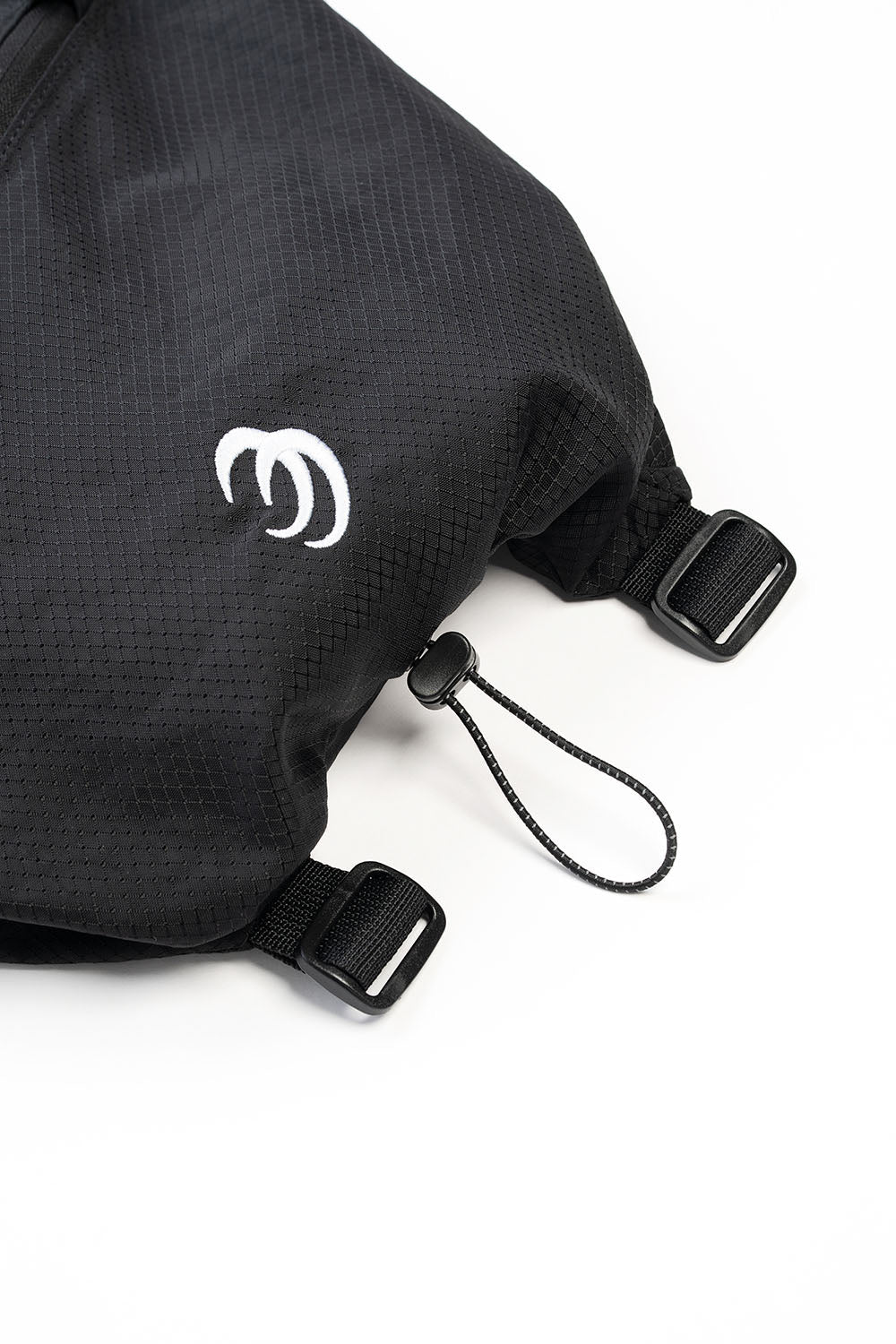 CC Raincoat Nylon Backpack - Black