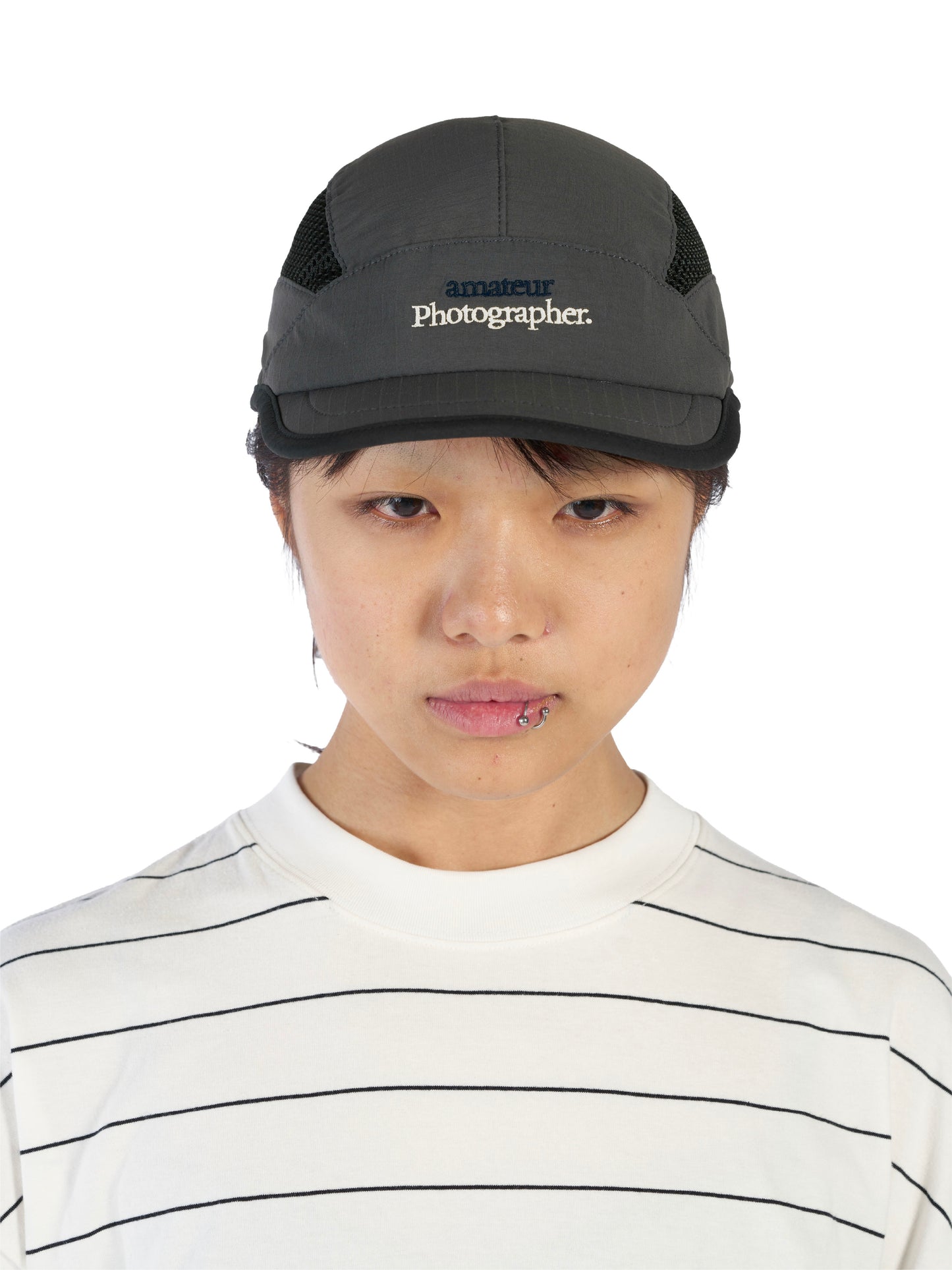 amateur Photographer Hat - Black