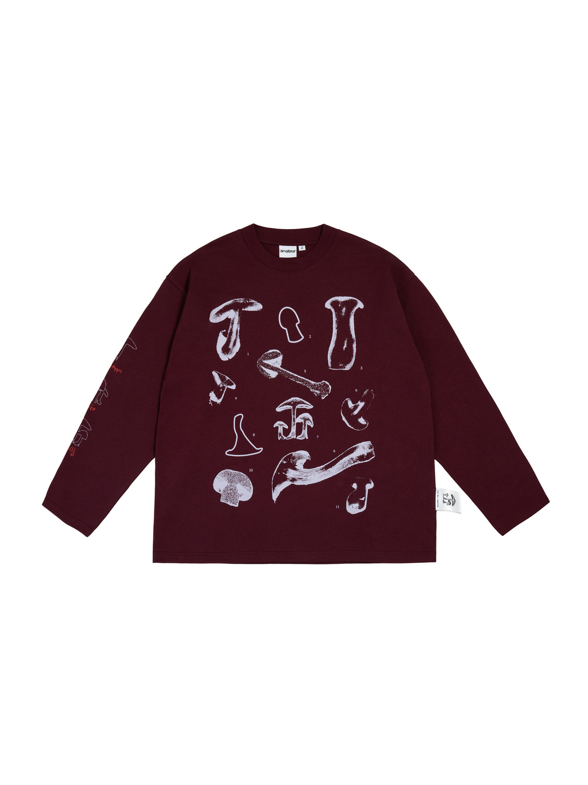 Inedible Mushroom Long-sleeve T-shirt