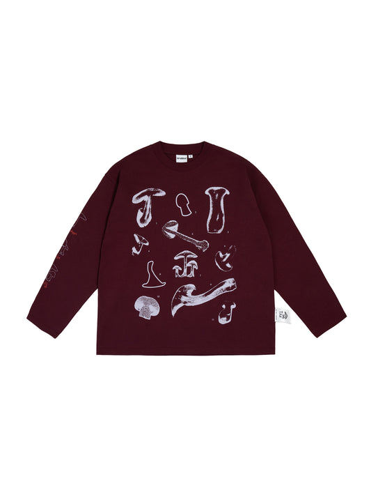 Inedible Mushroom Long-sleeve T-shirt
