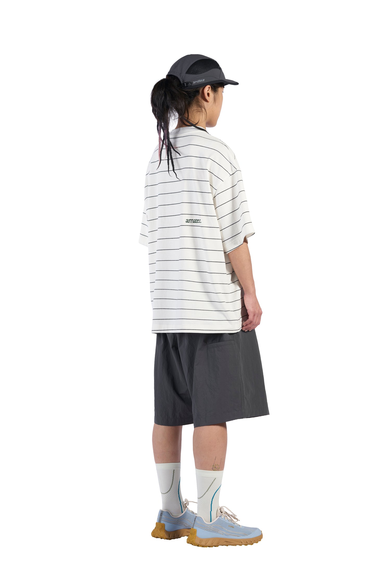 Practice Short  Sleeve  - Stripe
