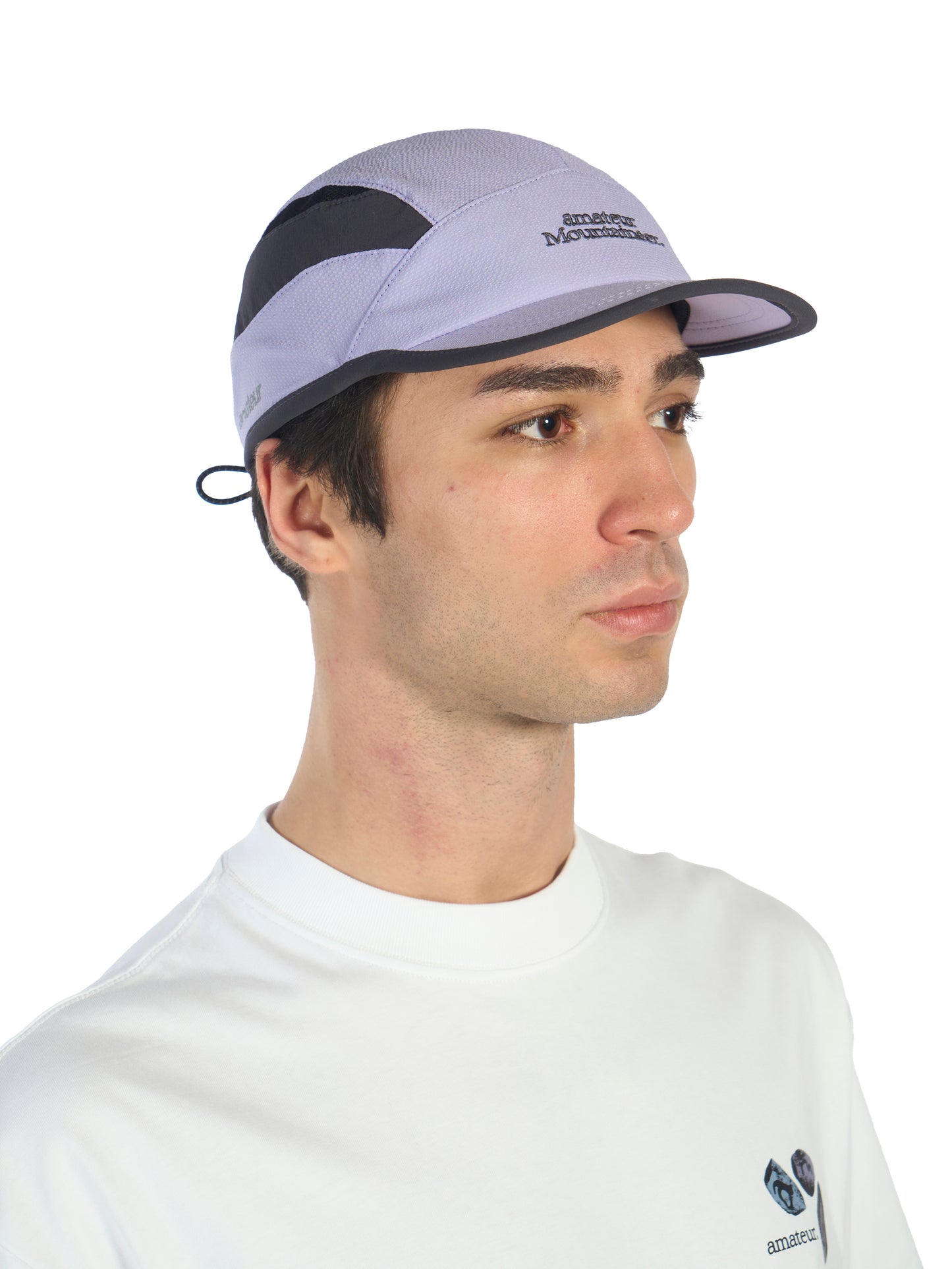 amateur mountaineer Fold Hat - Purple