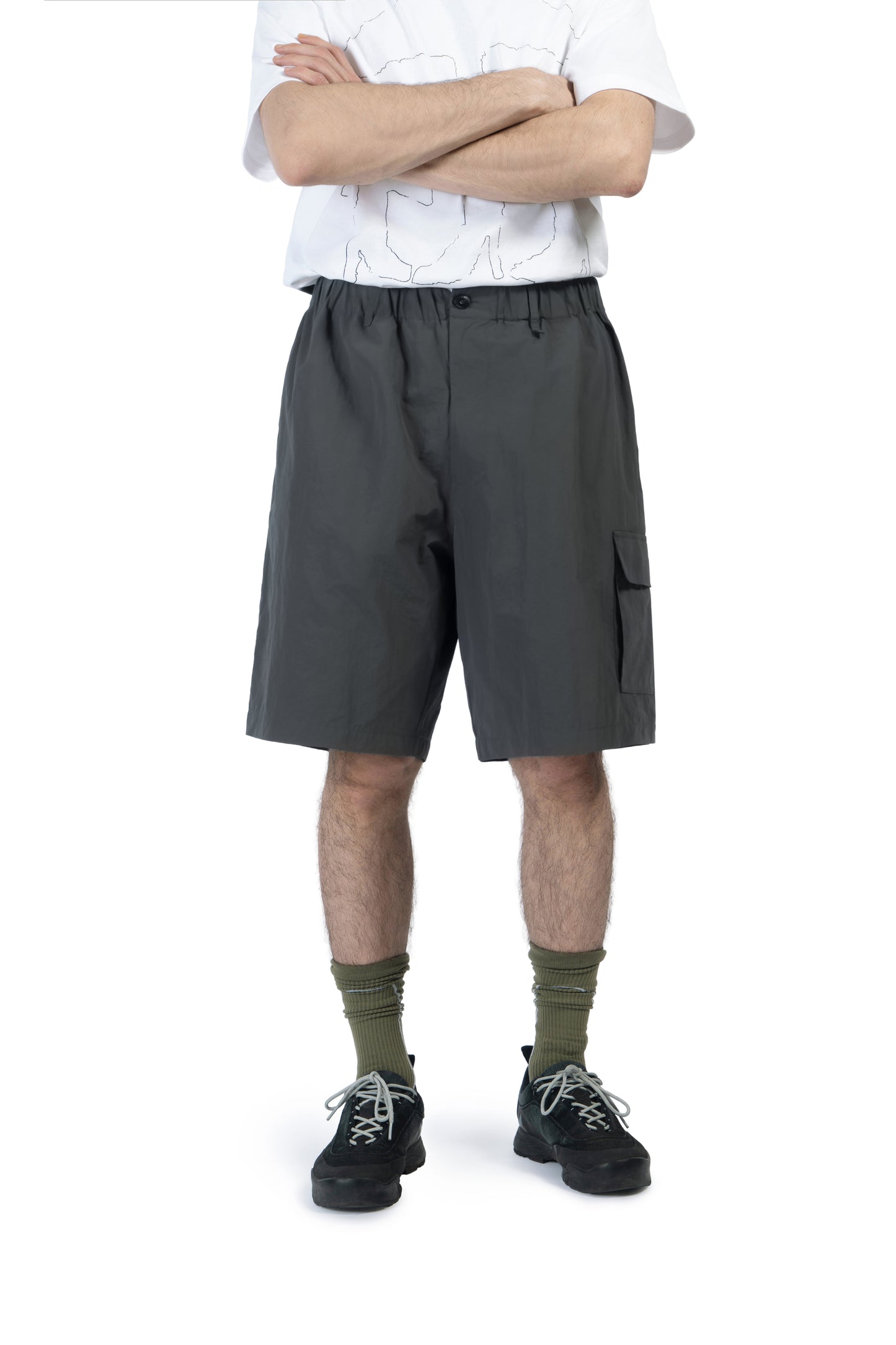 Nylon W-proof Shorts