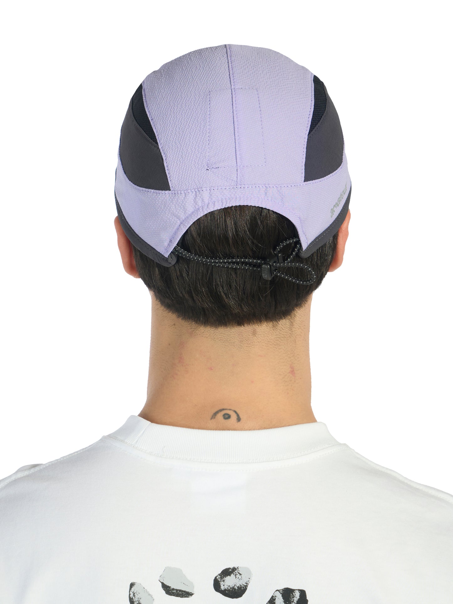 amateur mountaineer Fold Hat - Purple