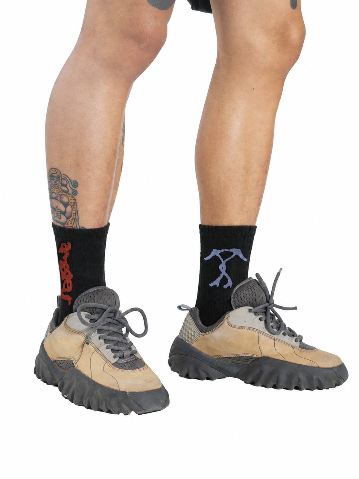 Same Paper x AR Family Socks