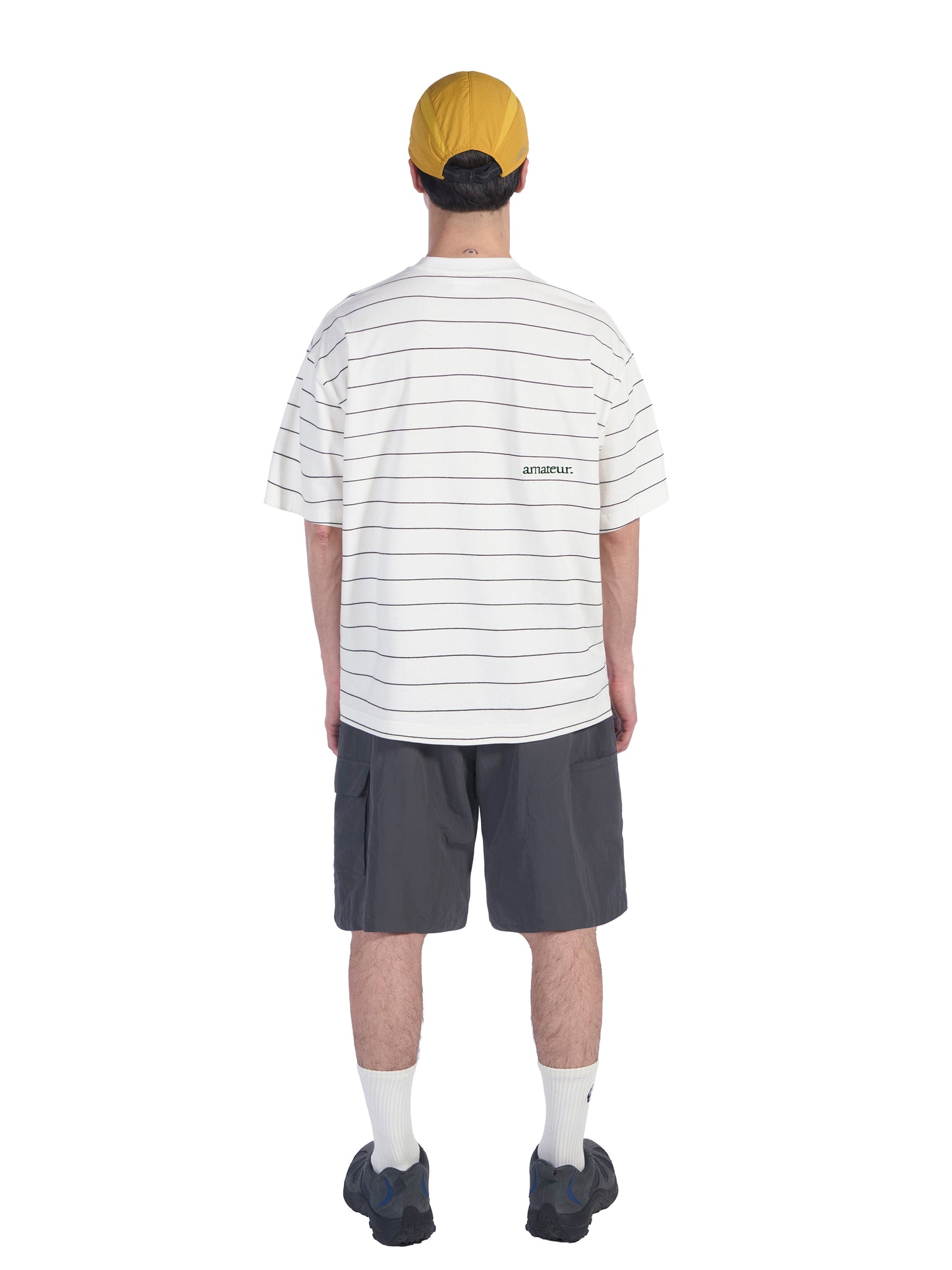 Practice Short  Sleeve  - Stripe