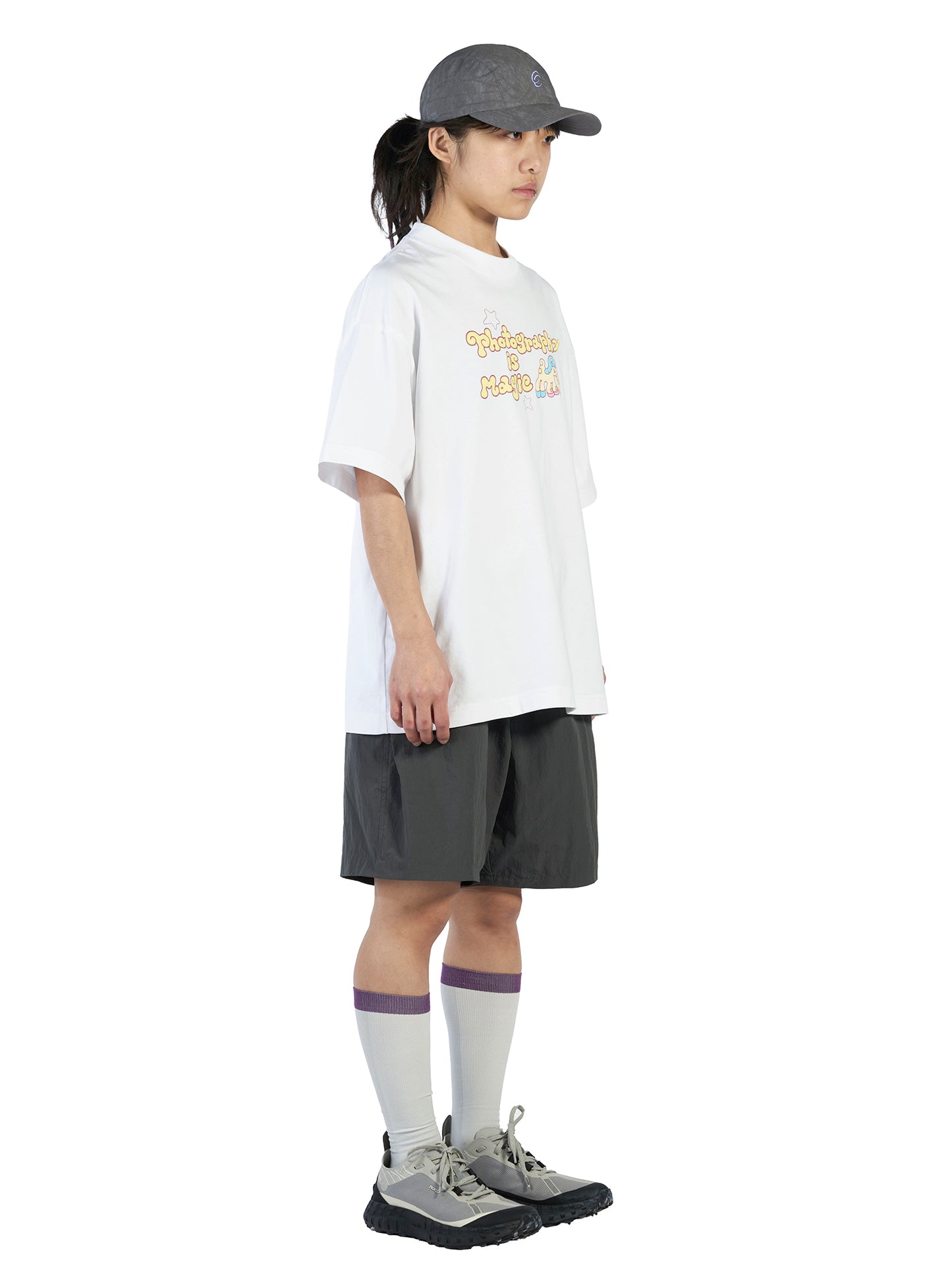 ancco Photography is Magic Short Sleeve T-shirt - White
