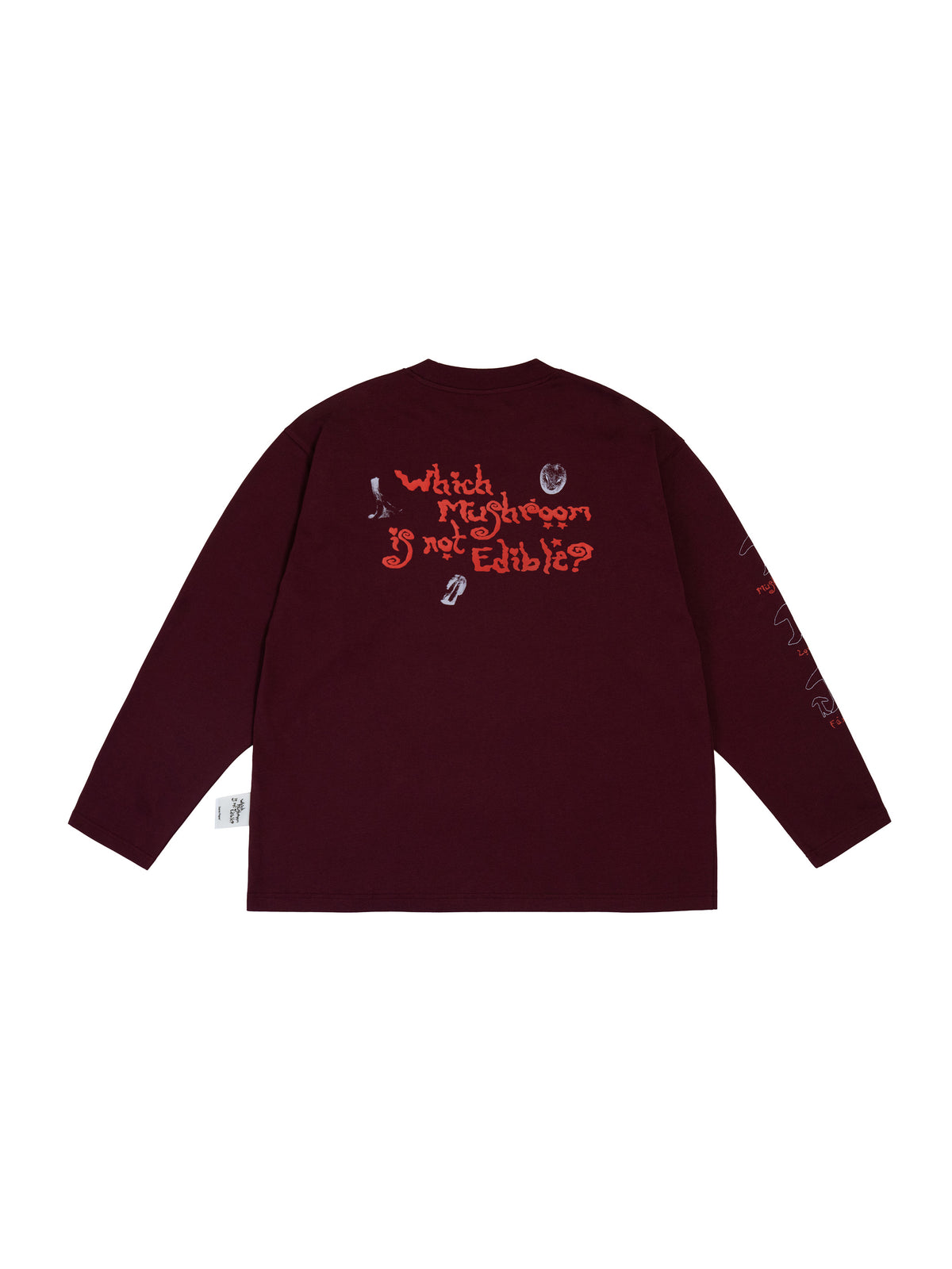 Inedible Mushroom Long-sleeve T-shirt
