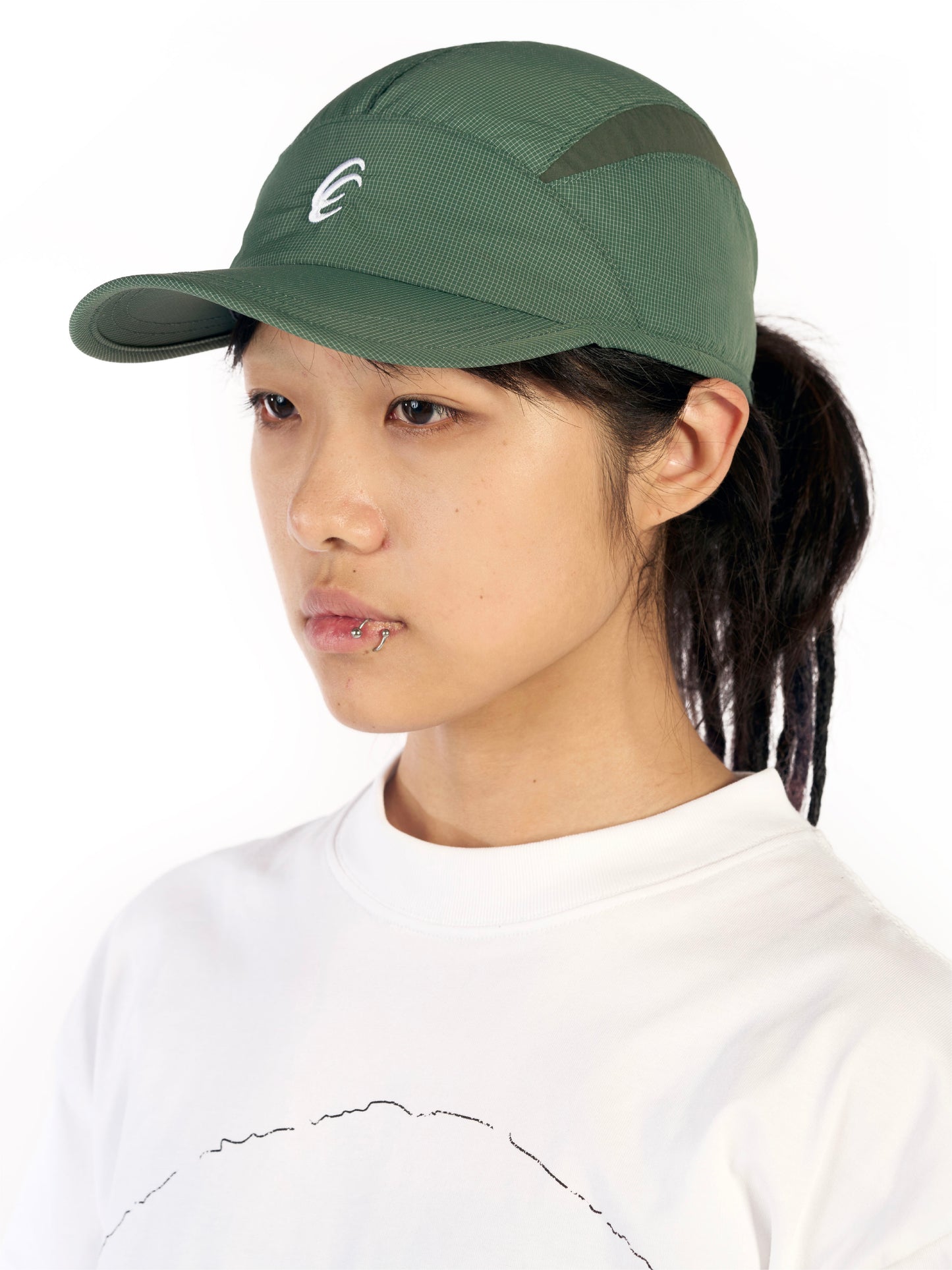 CC Nylon Knee Hat - Green
