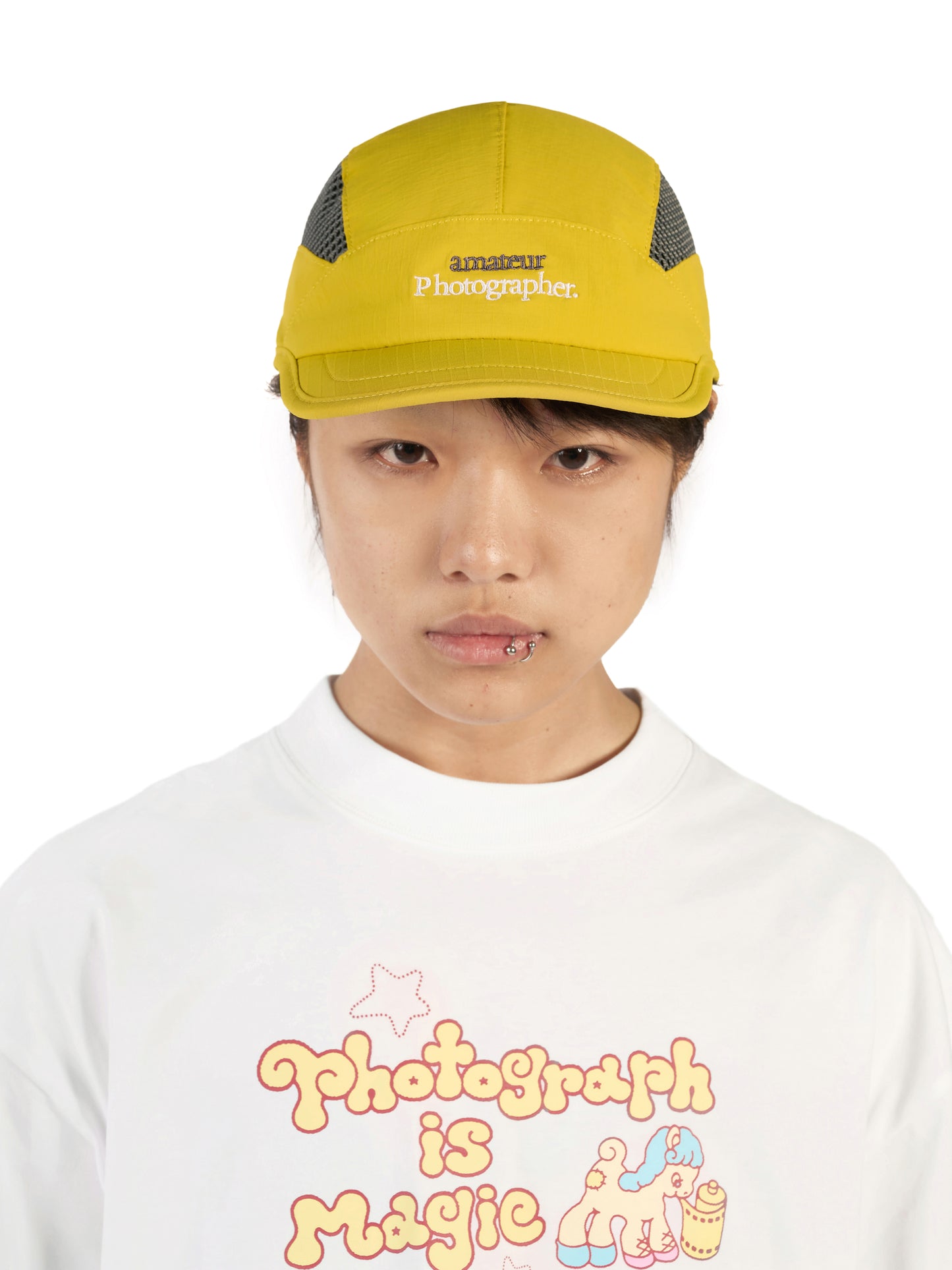 amateur Photographer Hat - Yellow