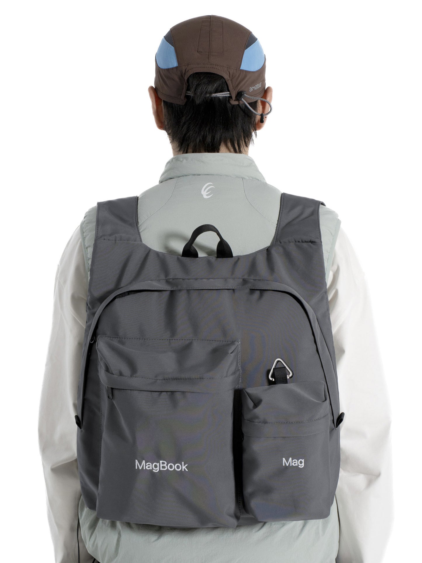 MagBook Nylon Backpack - Grey