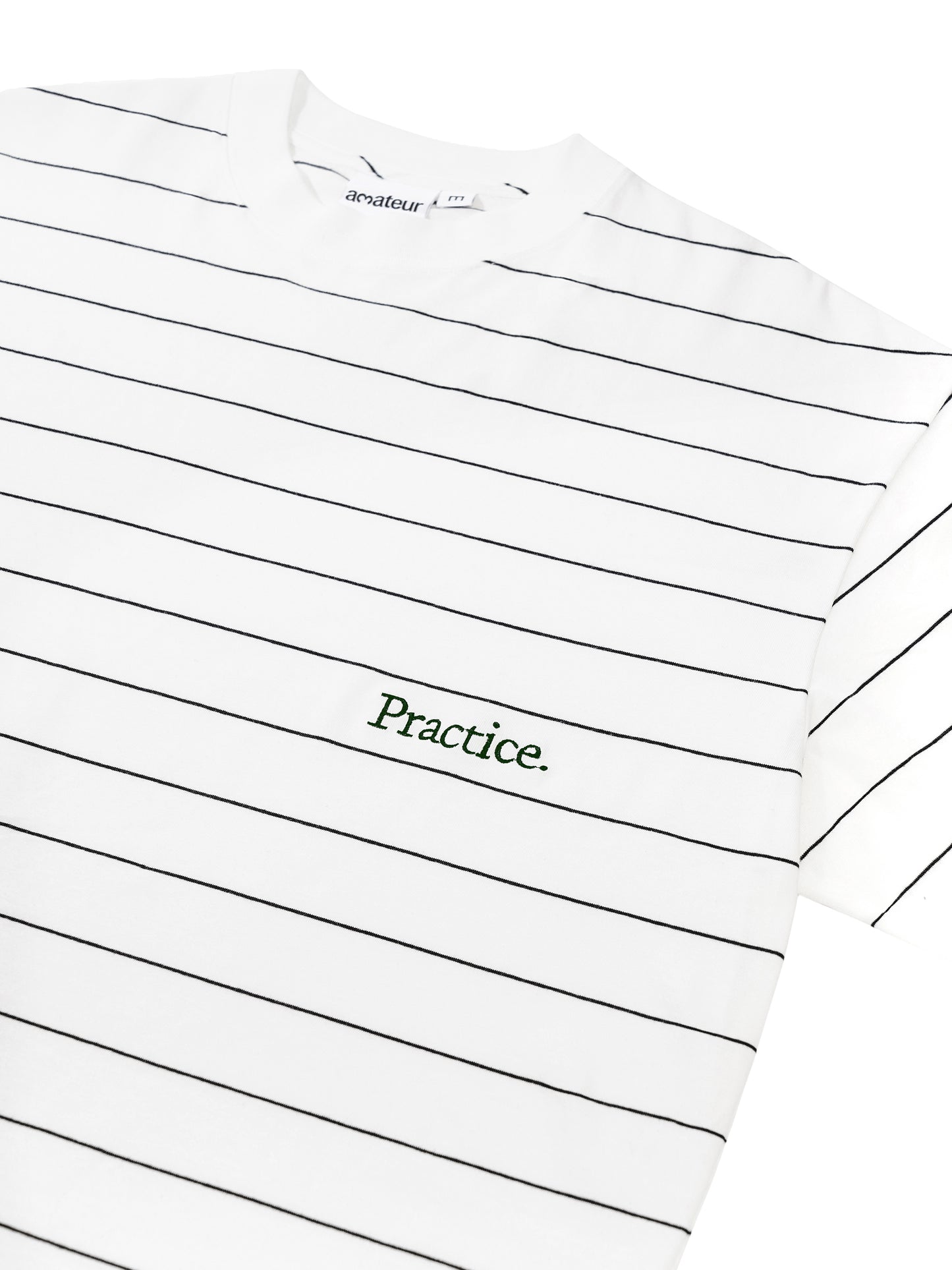 Practice Short  Sleeve  - Stripe