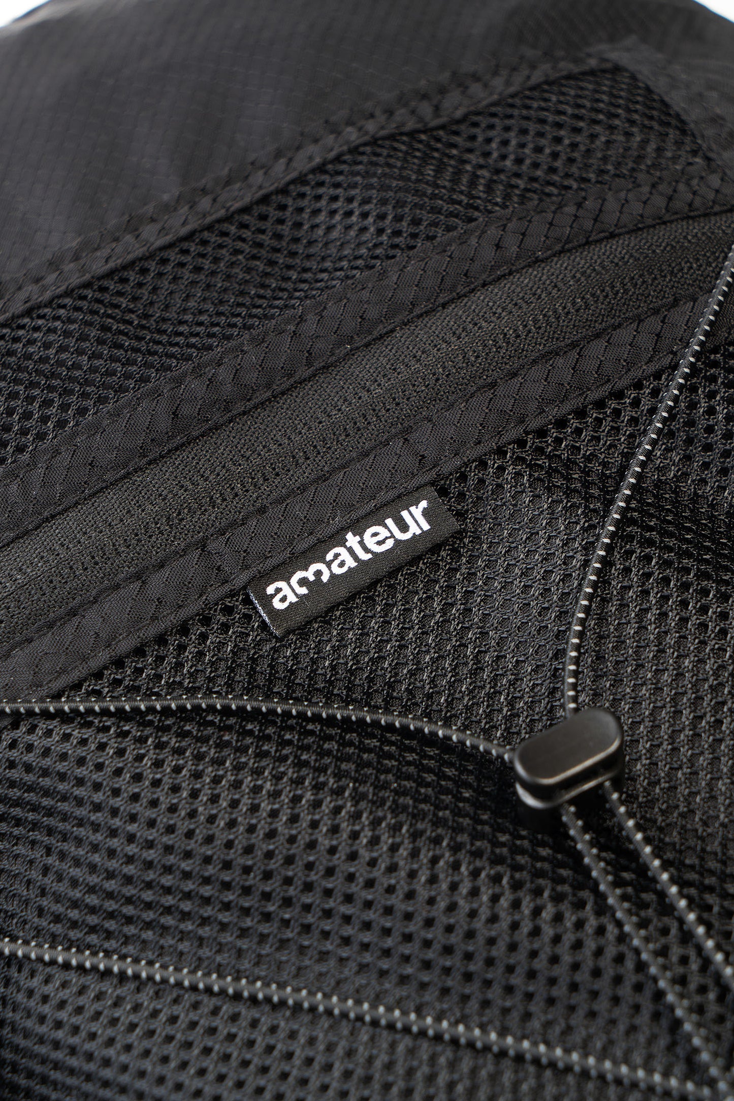 CC Raincoat Nylon Backpack - Black