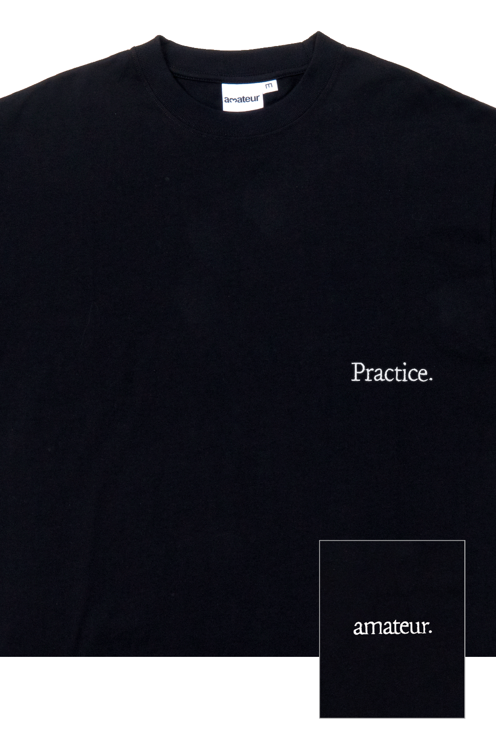 Practice Short  Sleeve  - Black